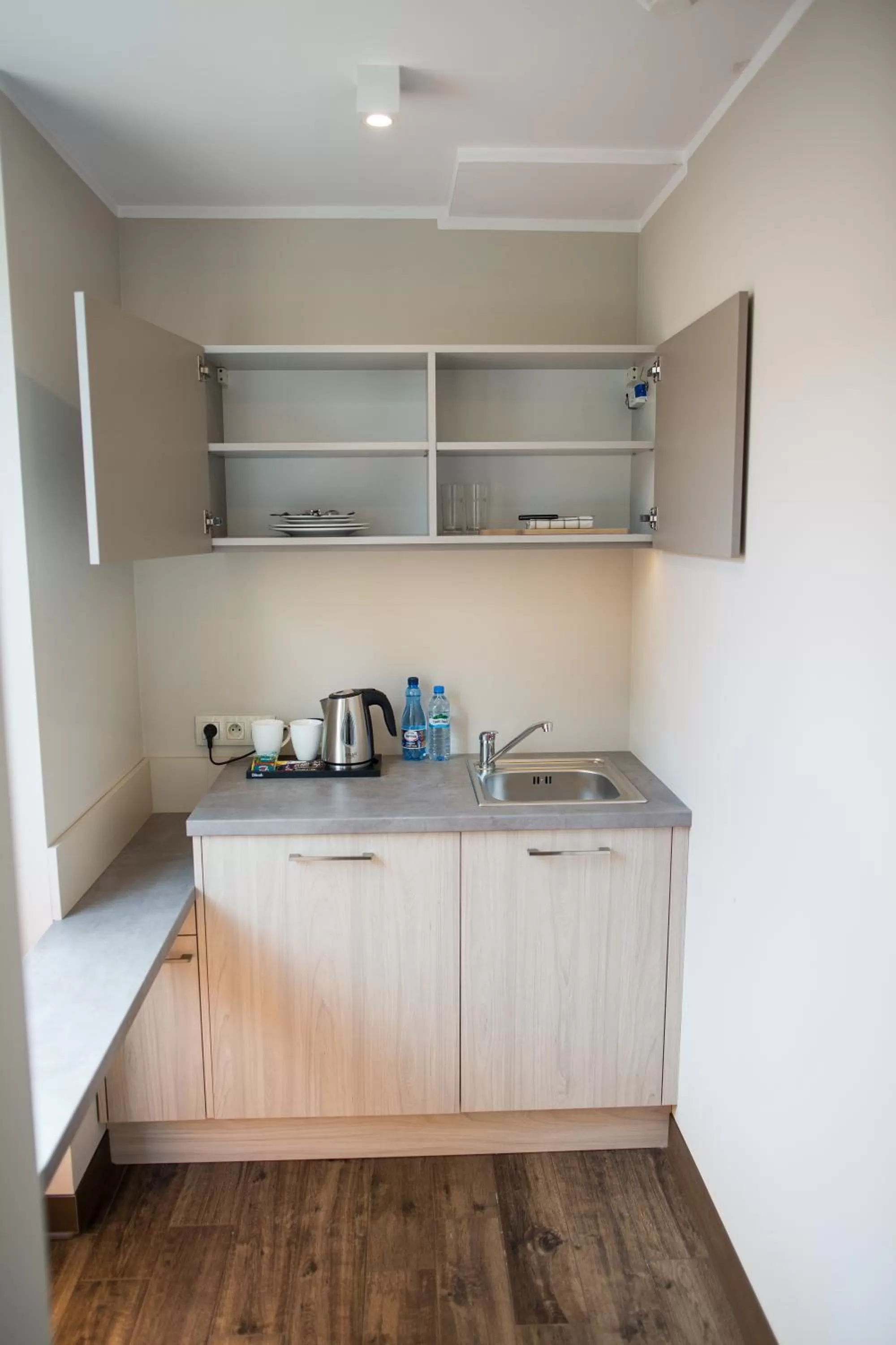 Kitchen or kitchenette in Citi Hotel's Wrocław