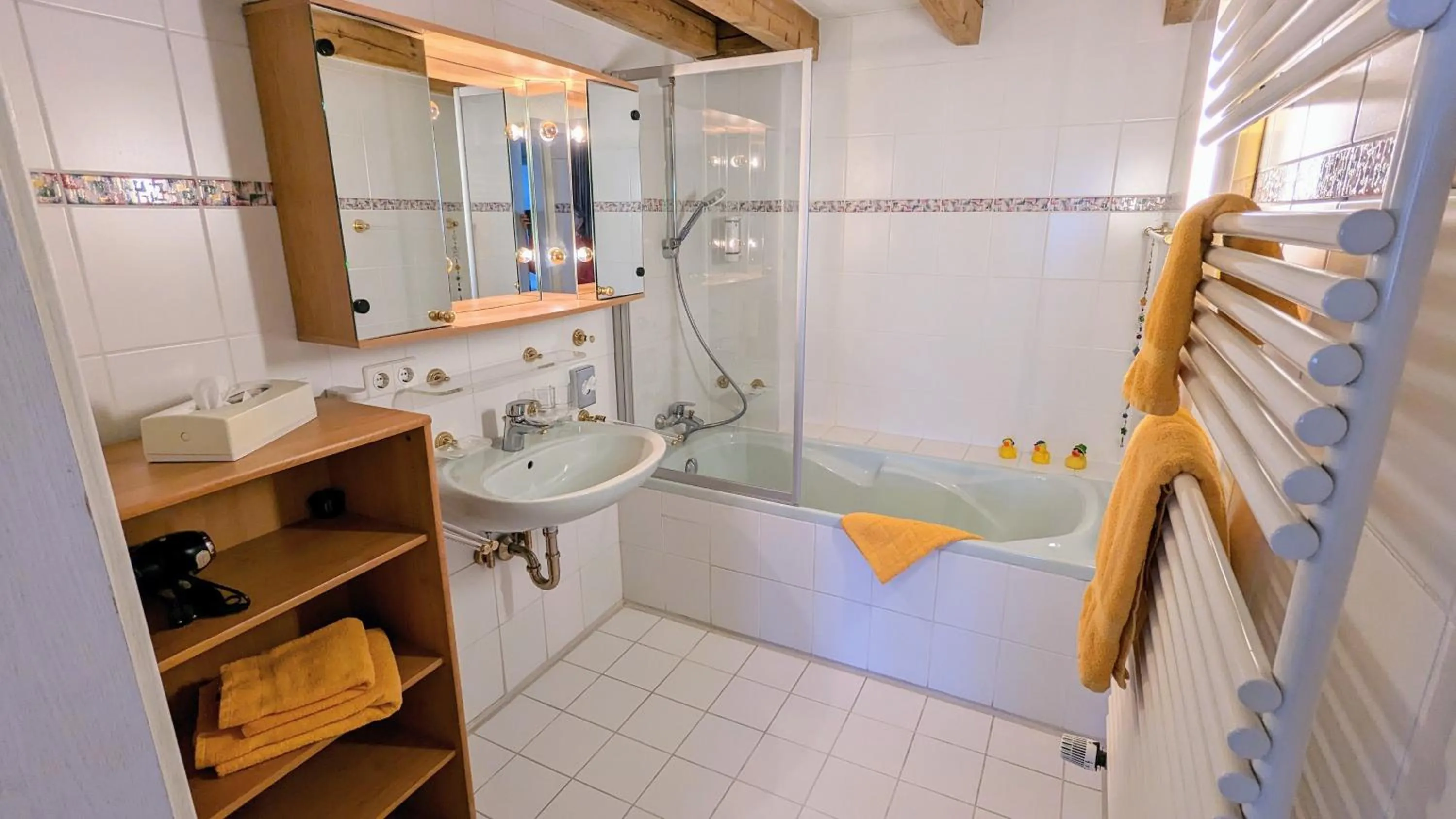 Bathroom in Ambient Hotel am Europakanal