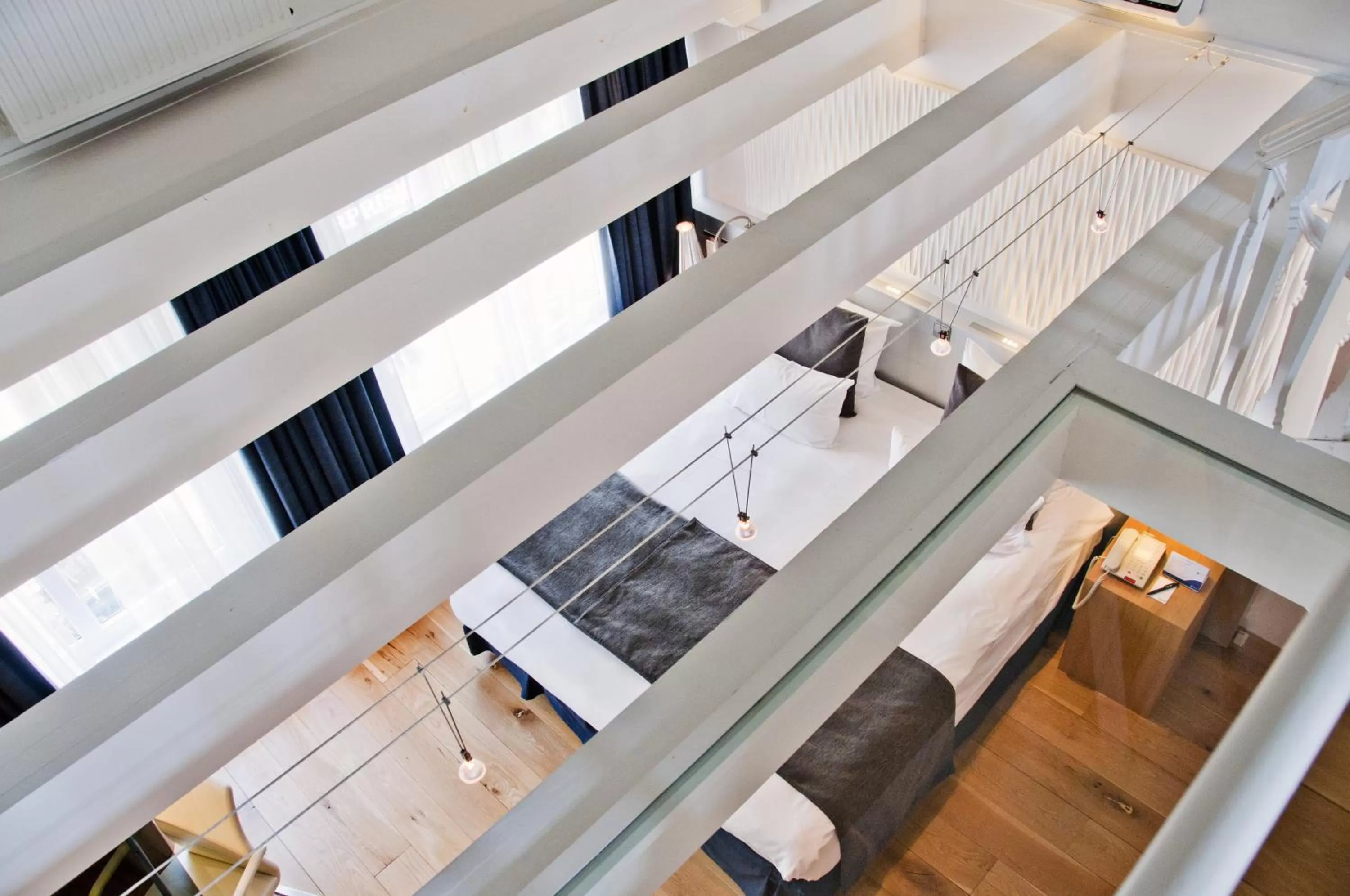 Photo of the whole room in Radisson Blu Hotel, Amsterdam City Center