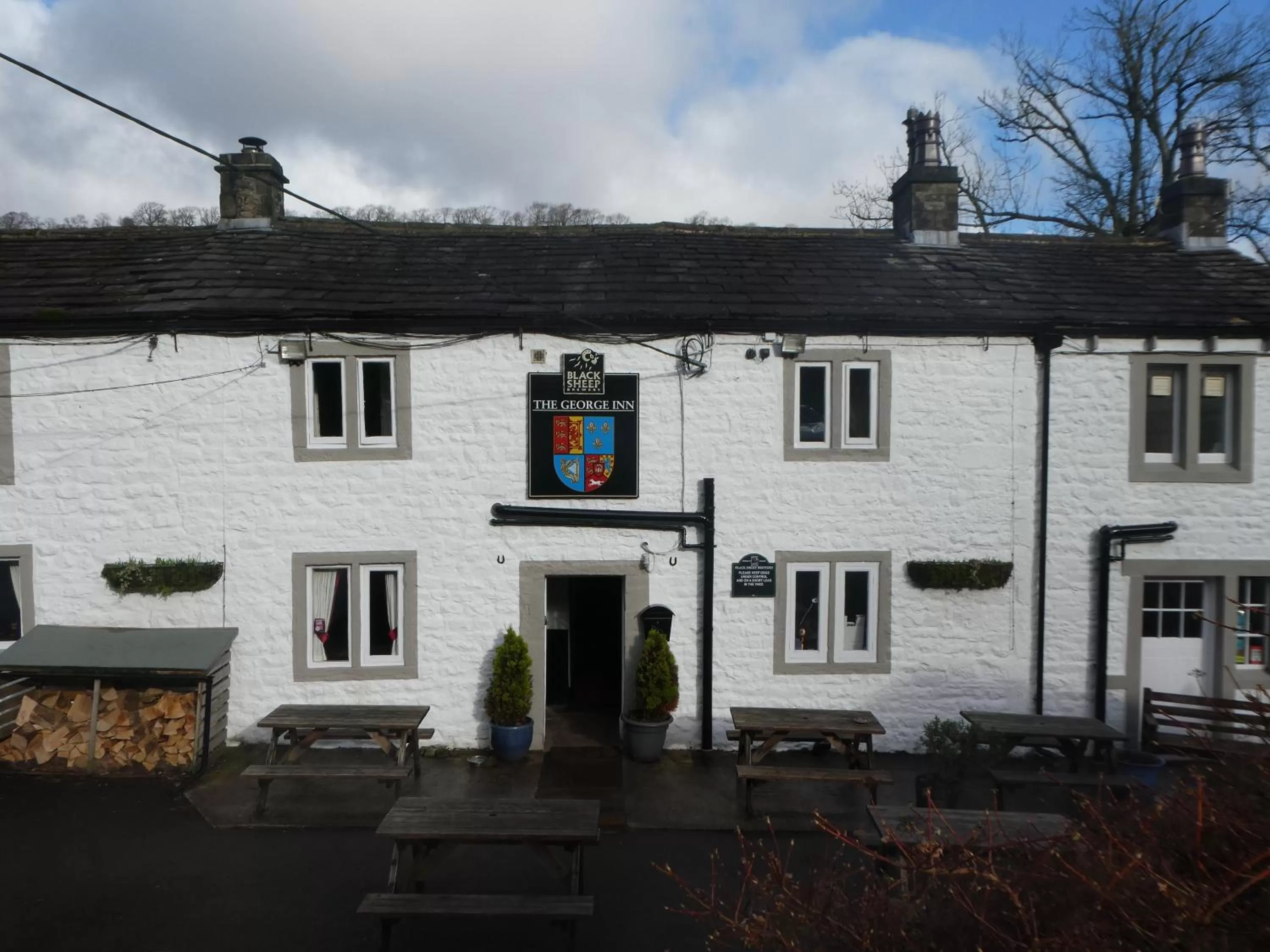 Property Building in The George Inn
