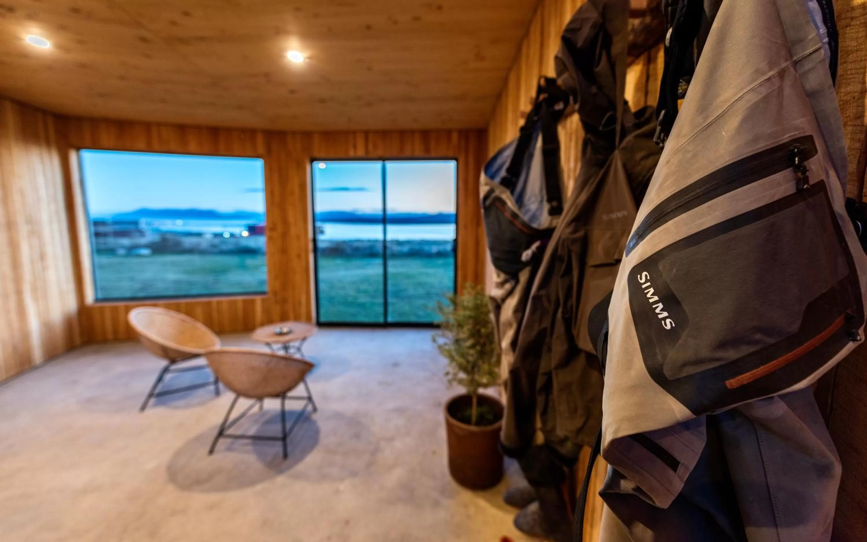 Balcony/Terrace in Line Hotel Patagonia