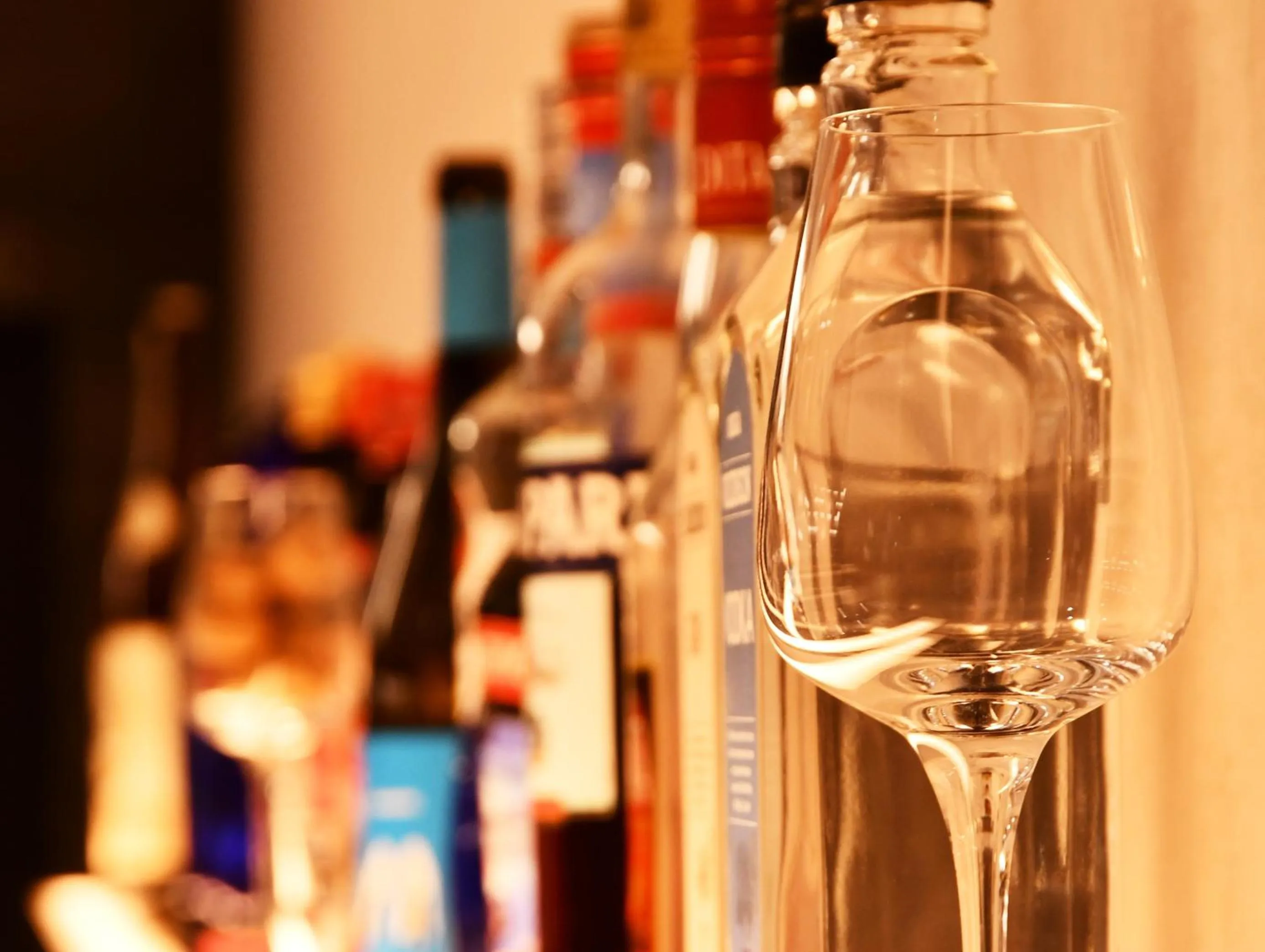 Alcoholic drinks in ART Hotel Oita