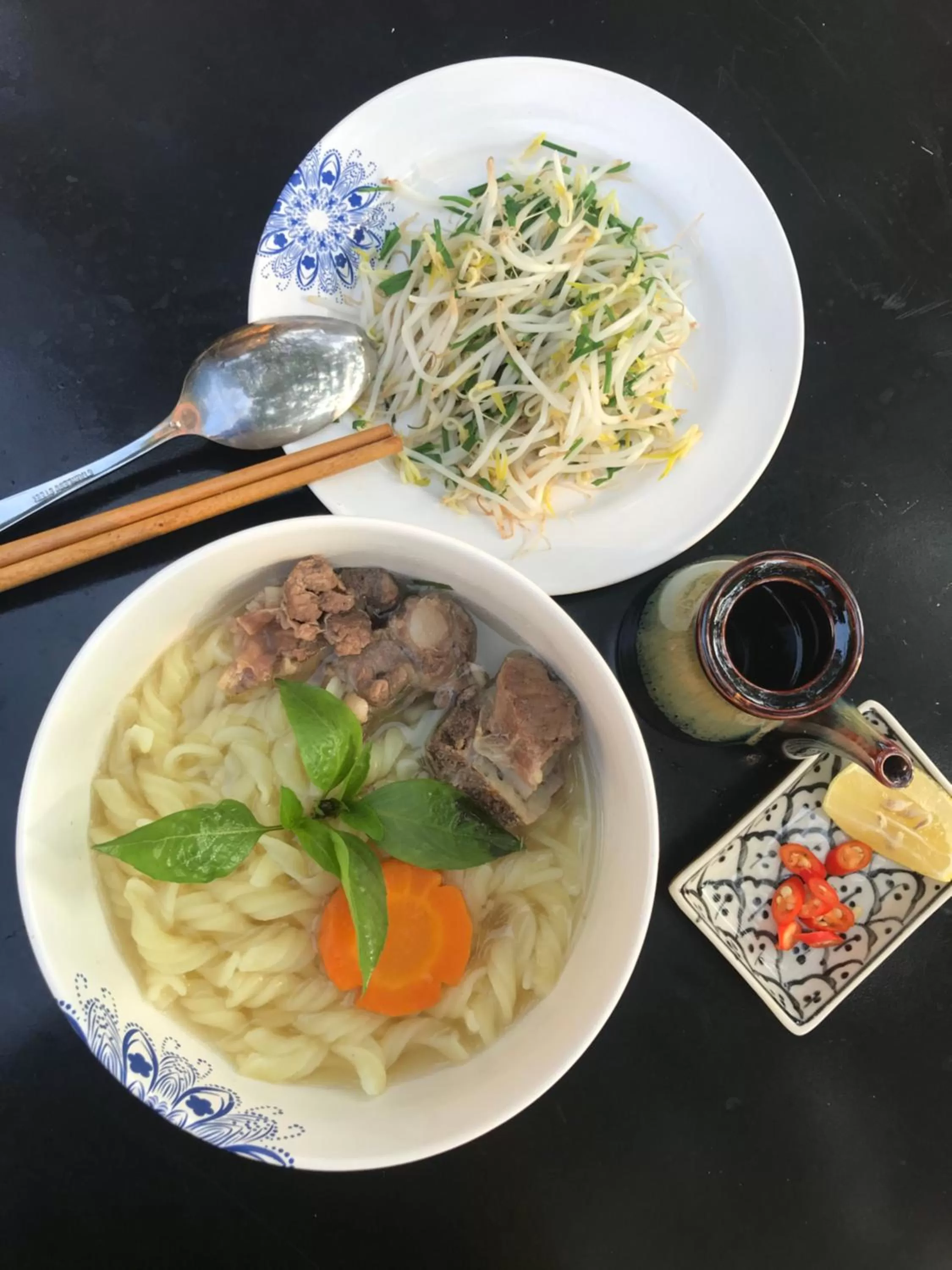 Breakfast in Trang An Lamia Bungalow