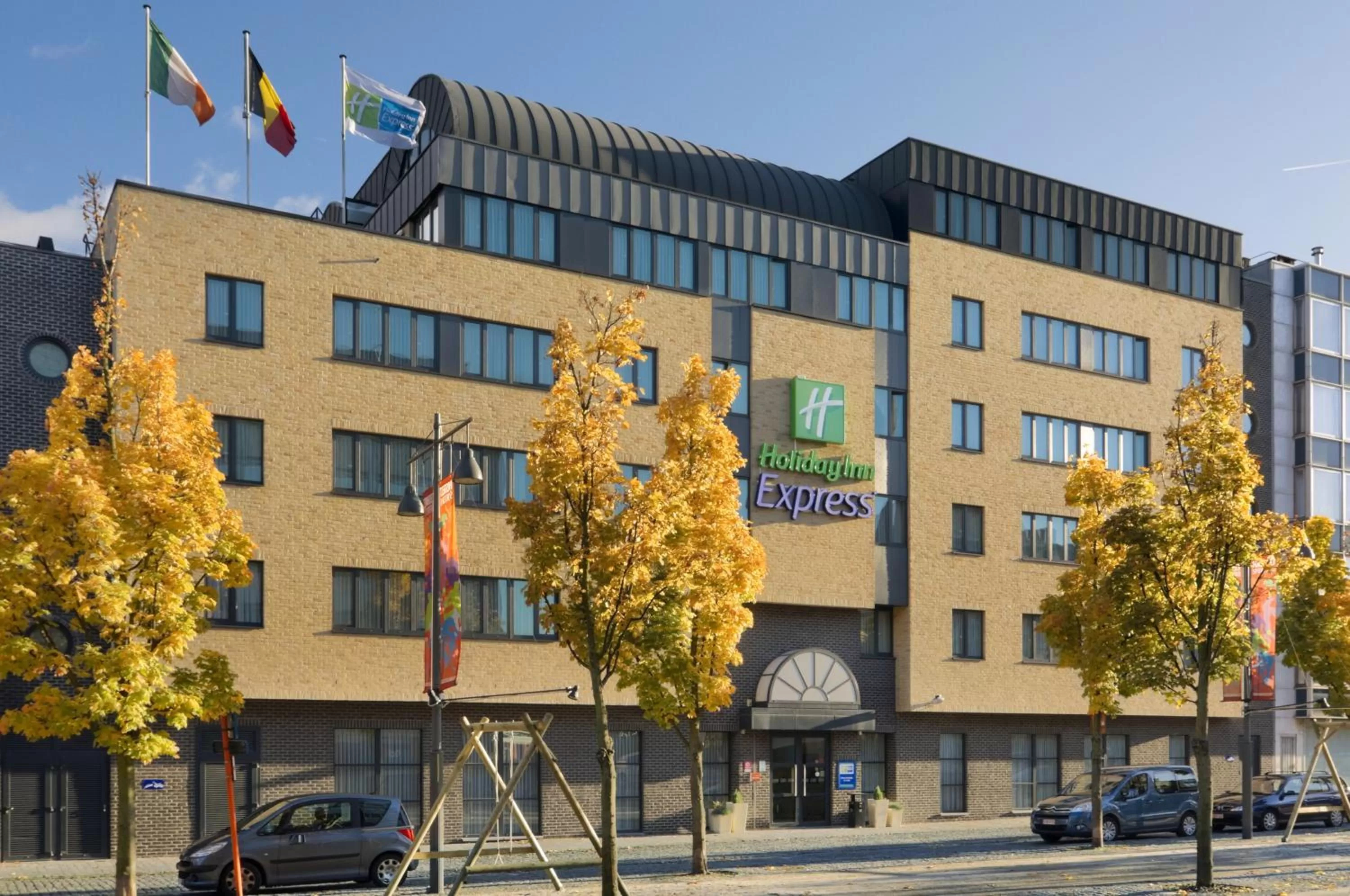 Property building in Holiday Inn Express Hasselt by IHG