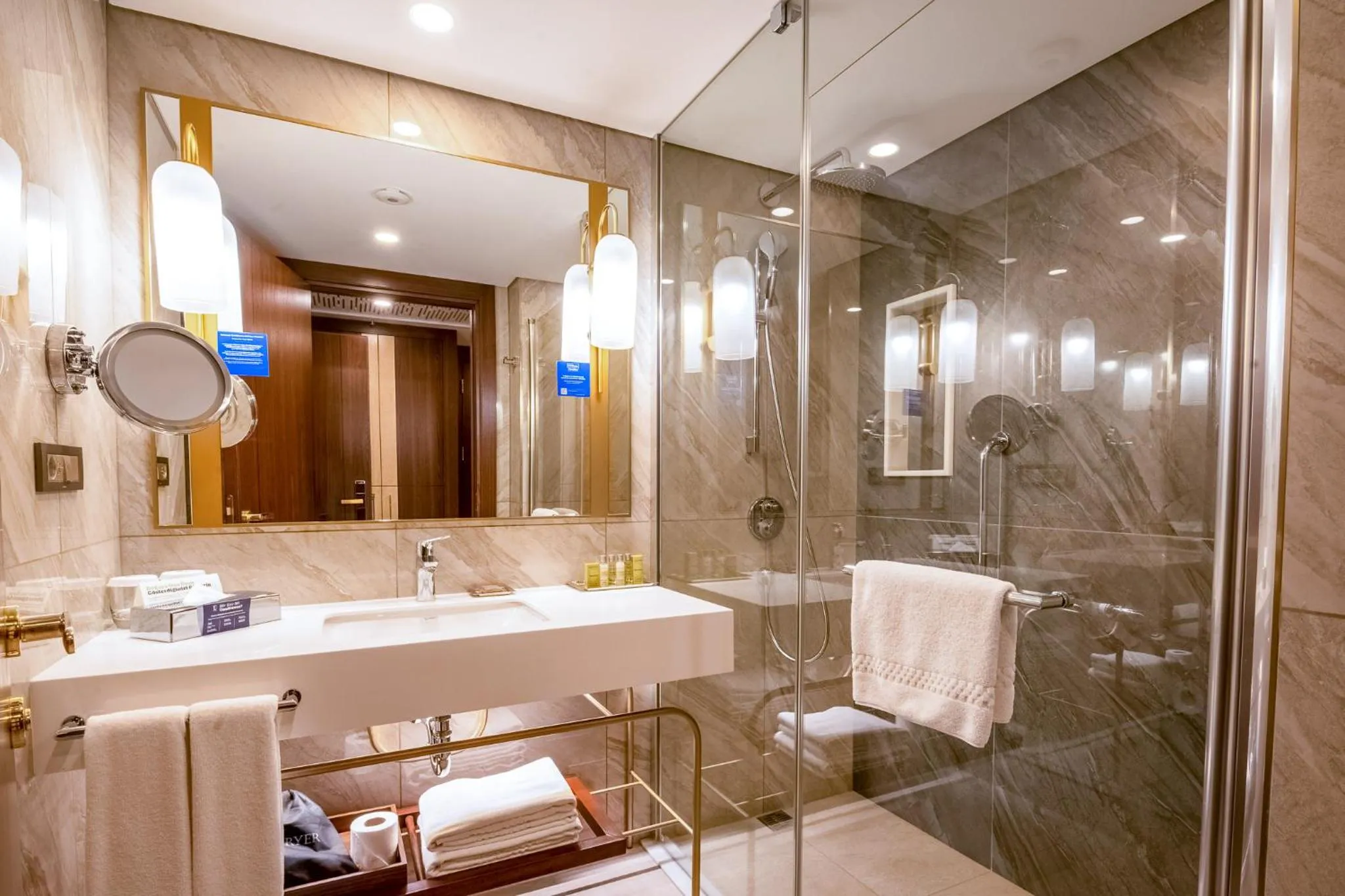 Bathroom in Doubletree By Hilton Antalya City Centre