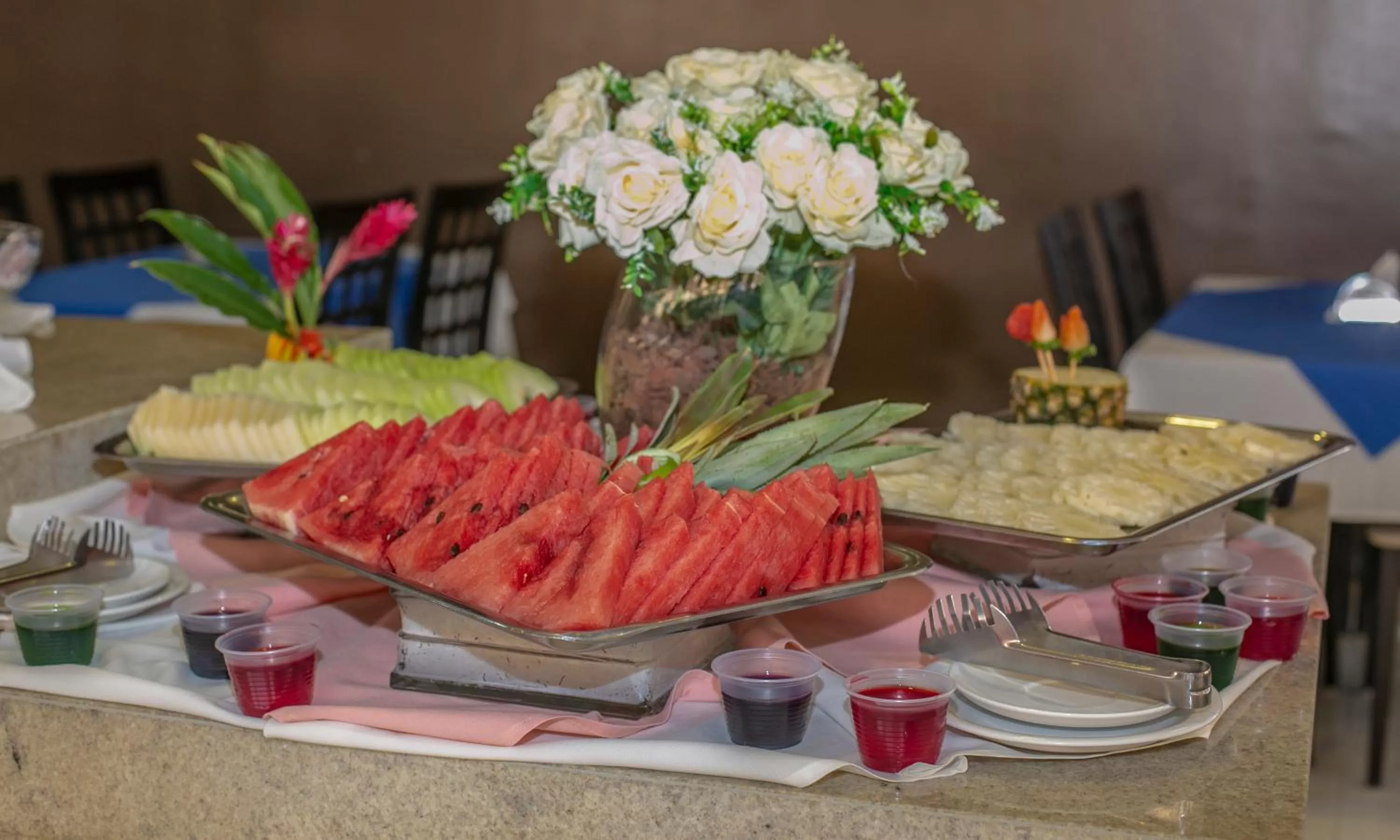 Breakfast in Safira Praia Hotel