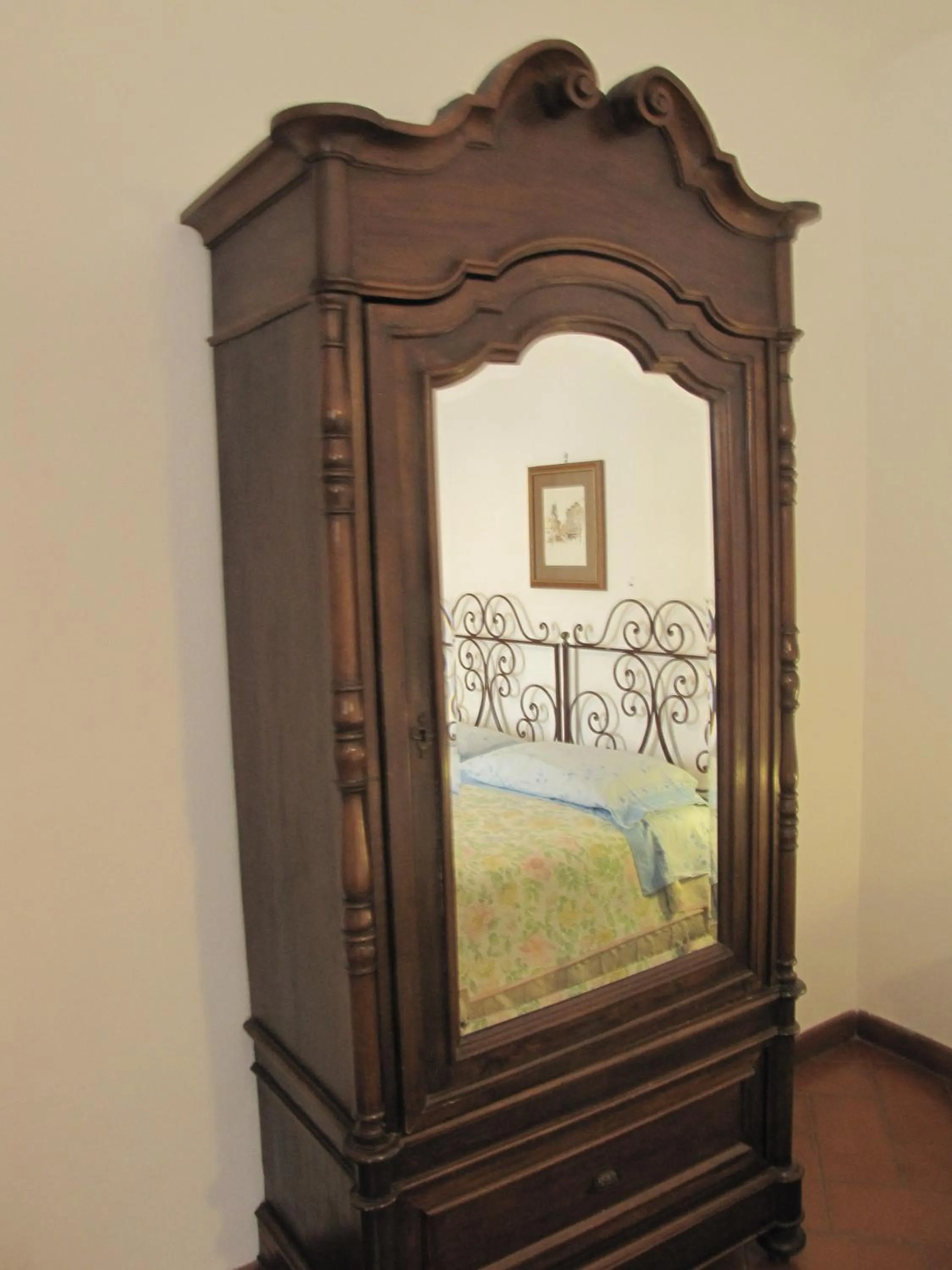 Bedroom in Residence Casprini da Omero