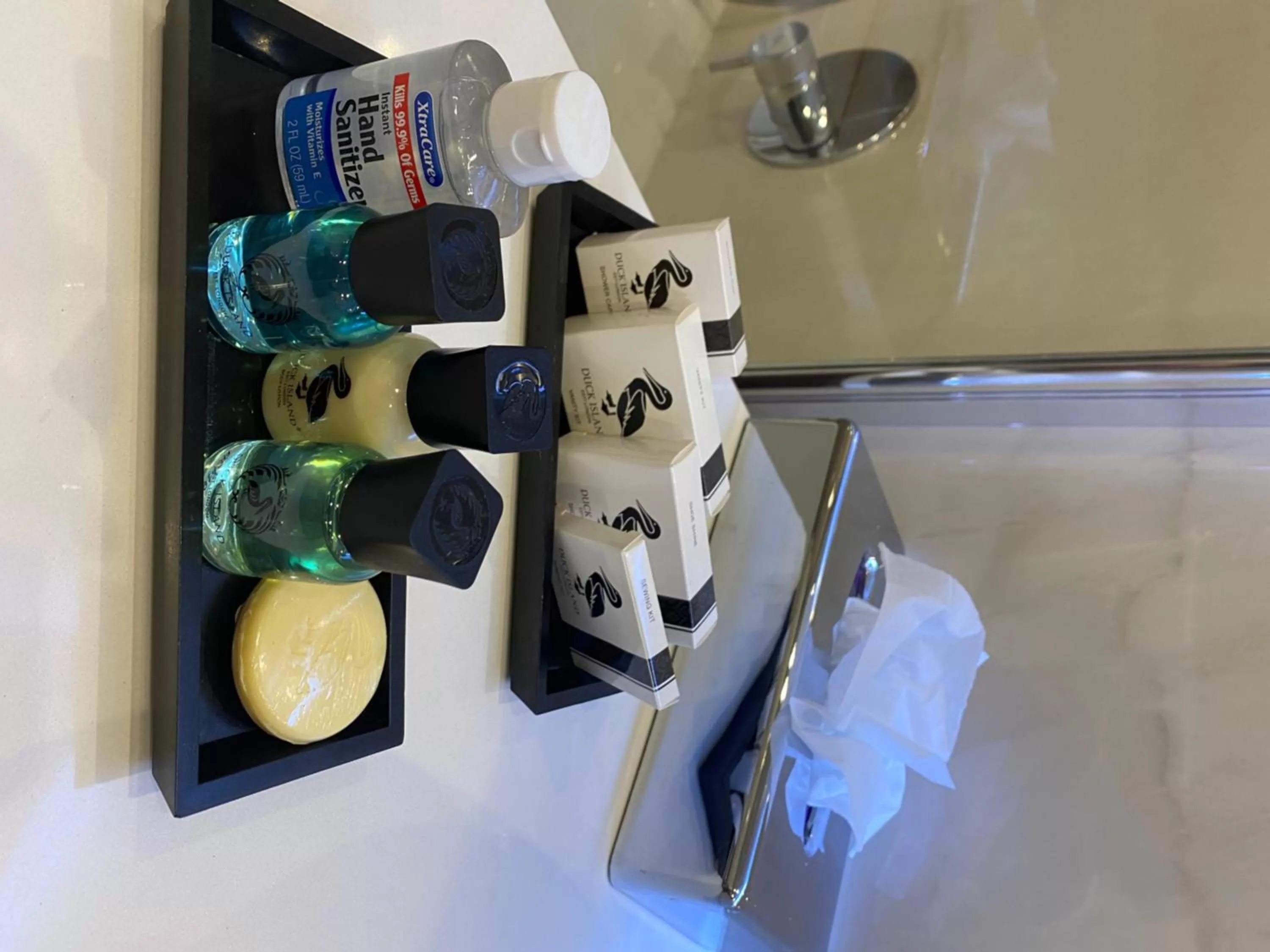 Bathroom in The Duke Boutique Hotel