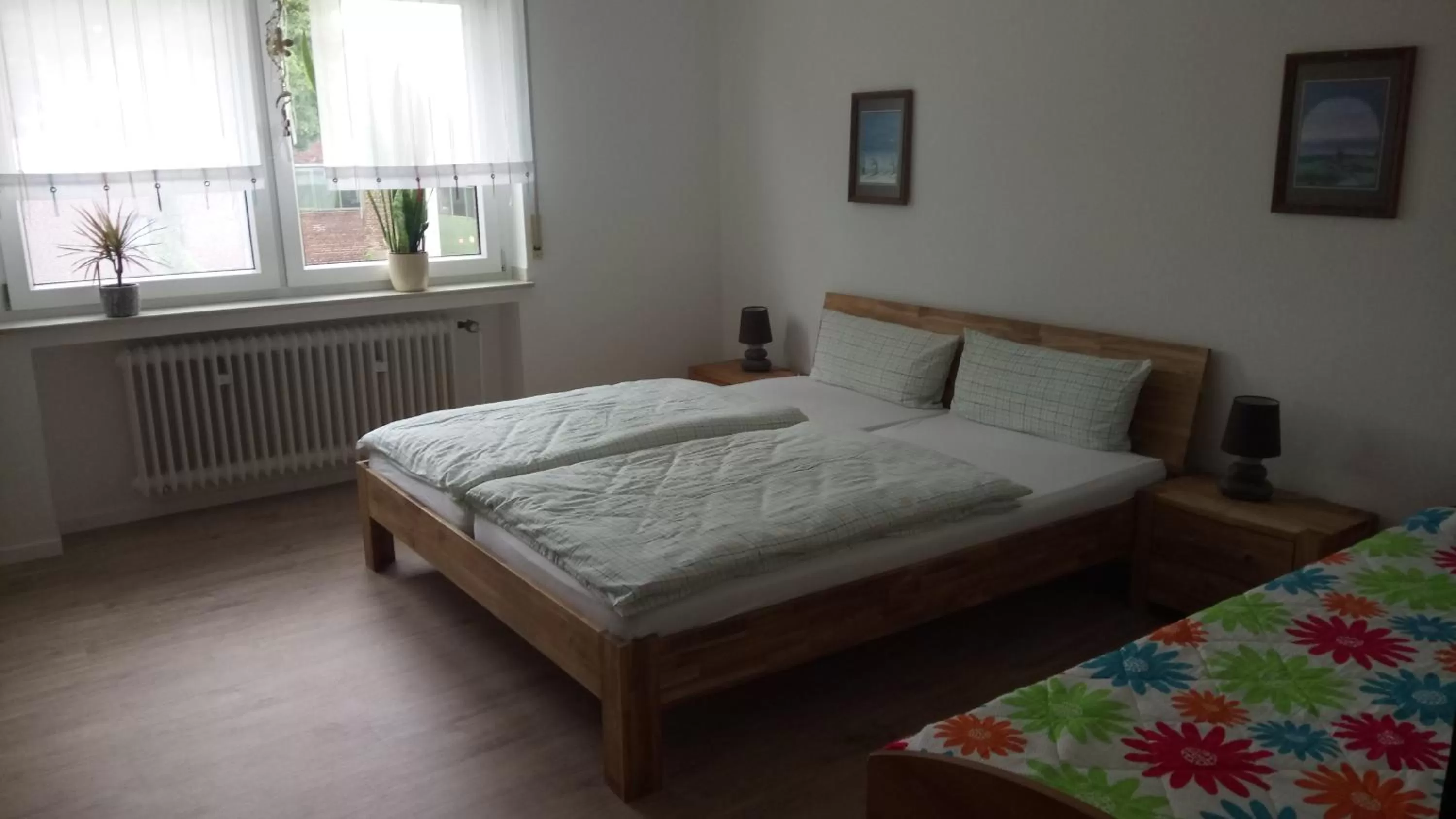 Decorative detail, Bed in Landgasthof Schänzer