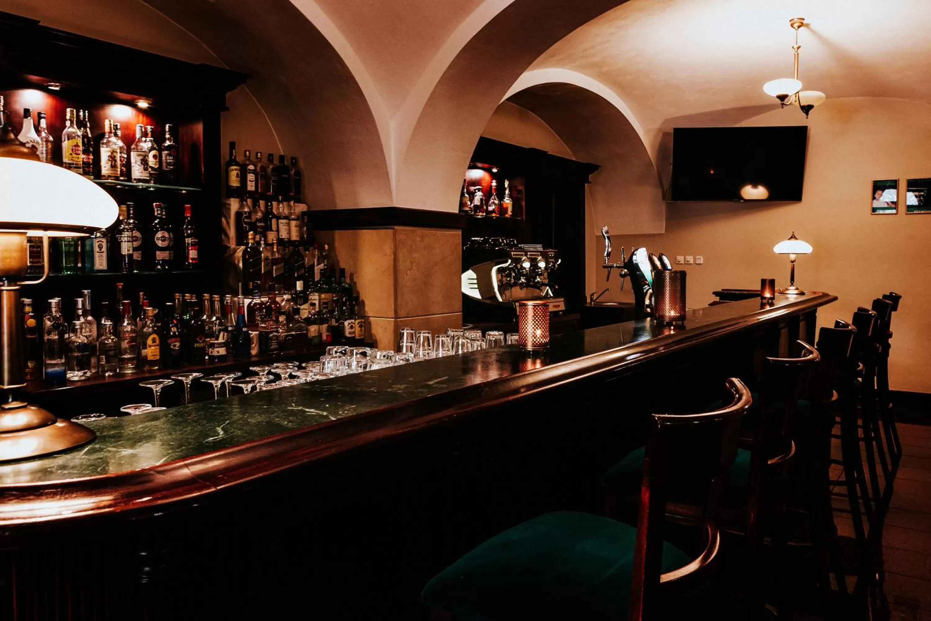 Lounge or bar in Turówka Hotel & Spa