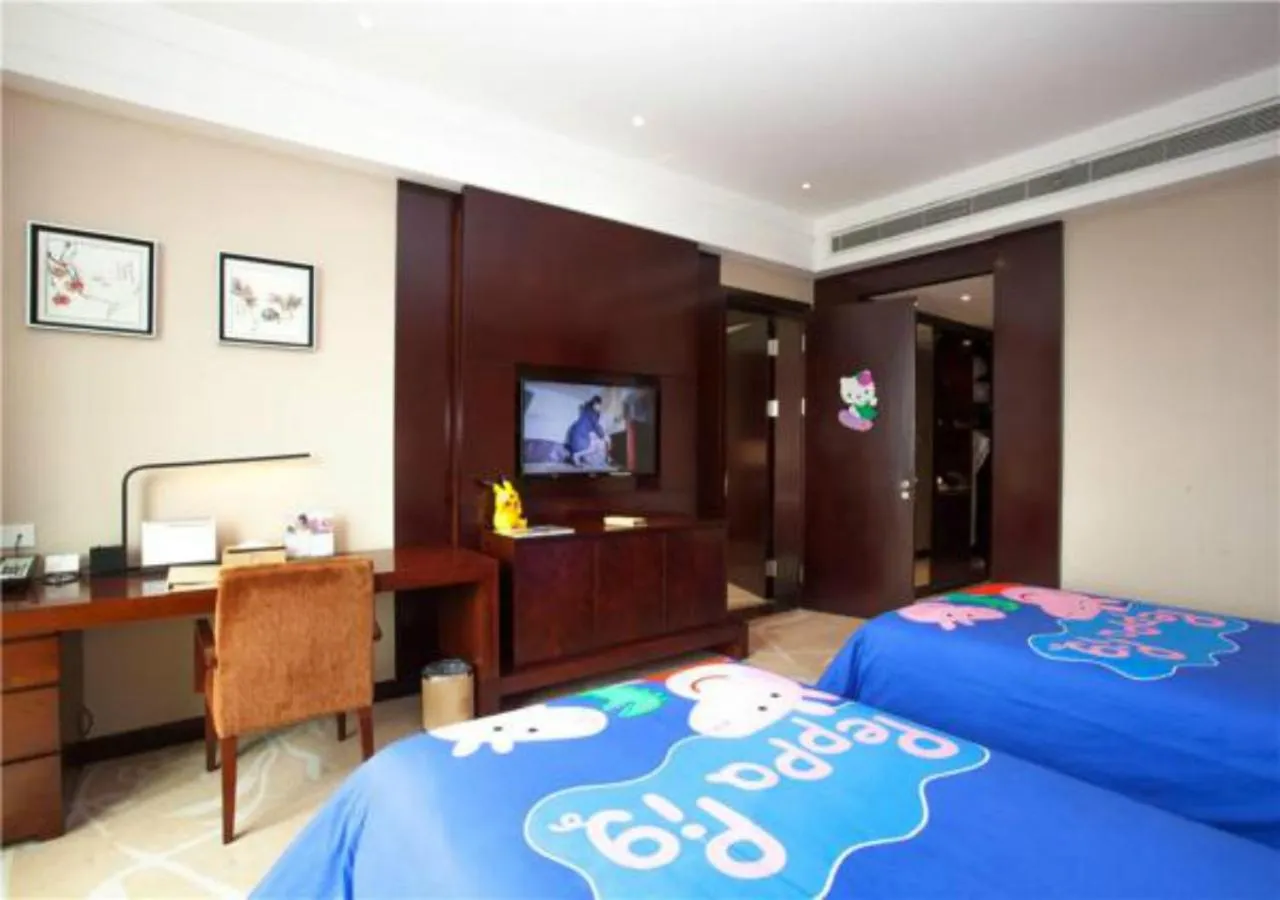 Bedroom, Bed in Grand Barony Xi'an