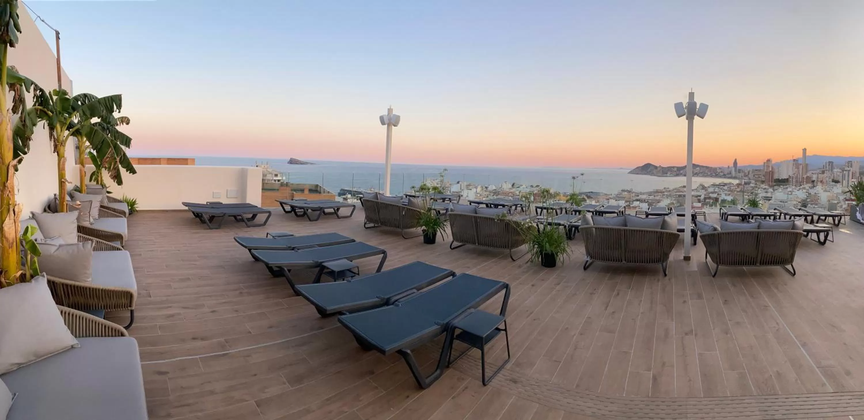 Swimming pool in Hotel Primavera Park