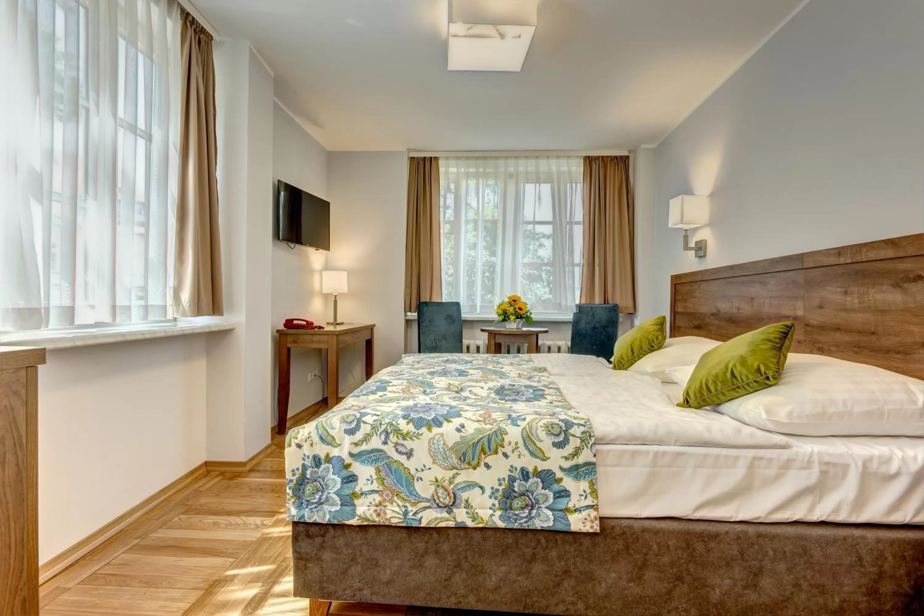 Bed in Hotel Książ