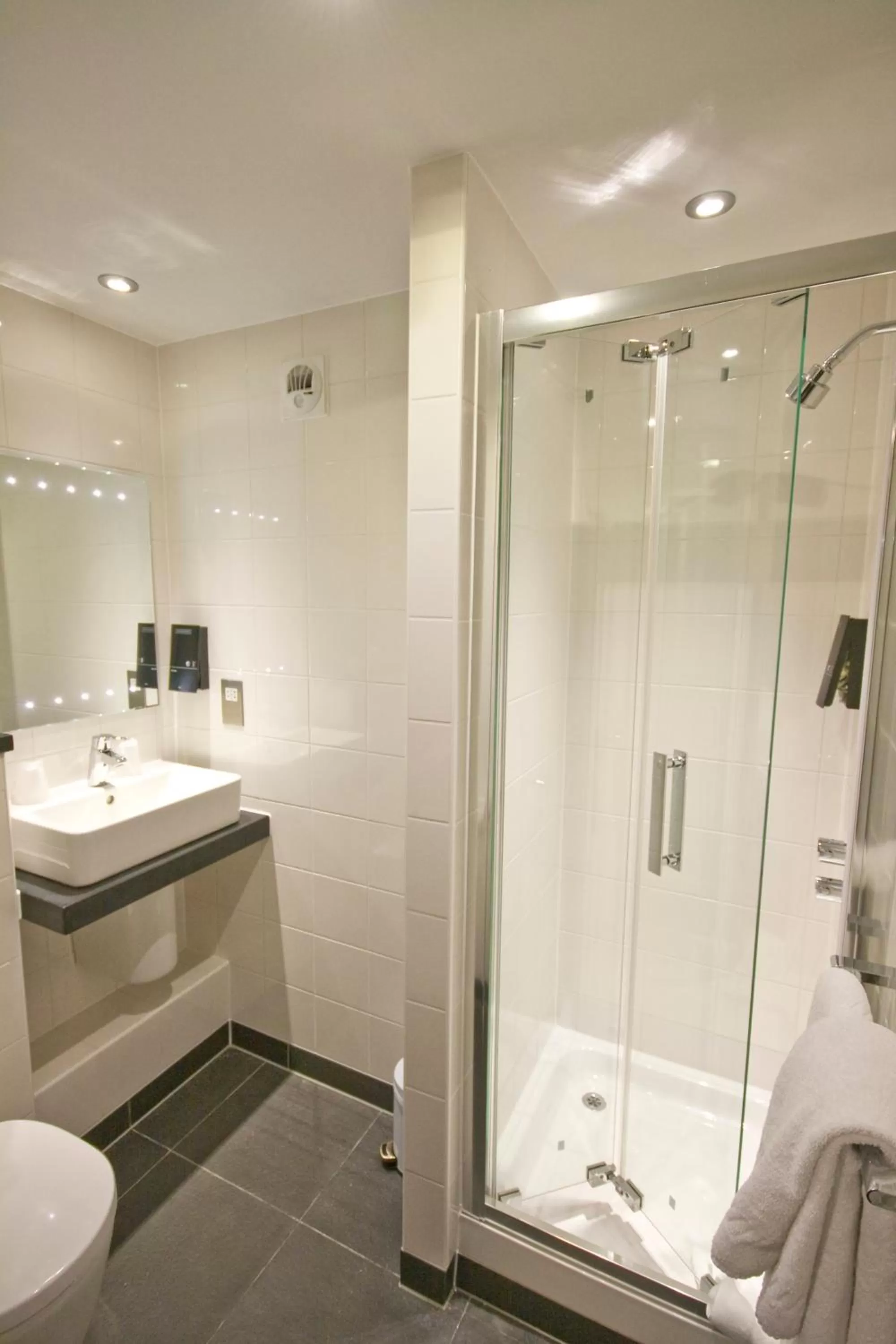 Shower in Ramada by Wyndham Cobham