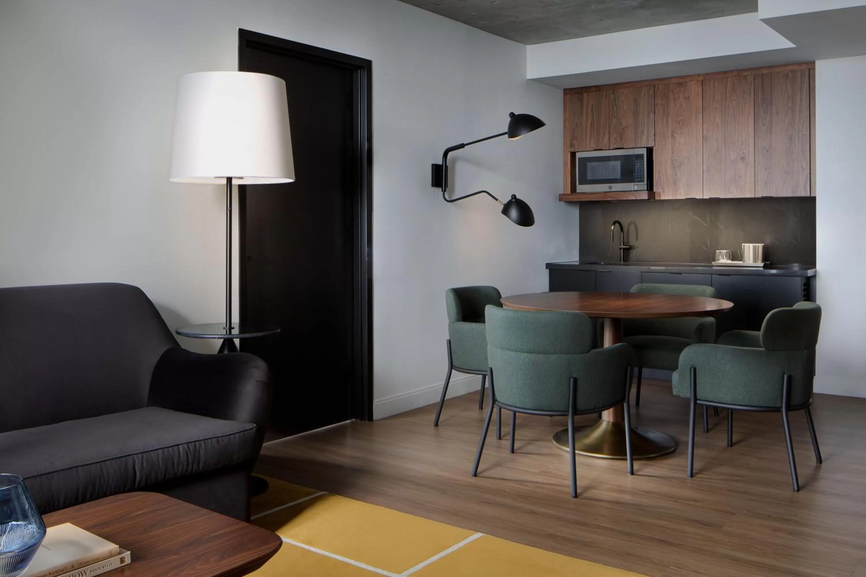 Bedroom in Le Meridien Salt Lake City Downtown