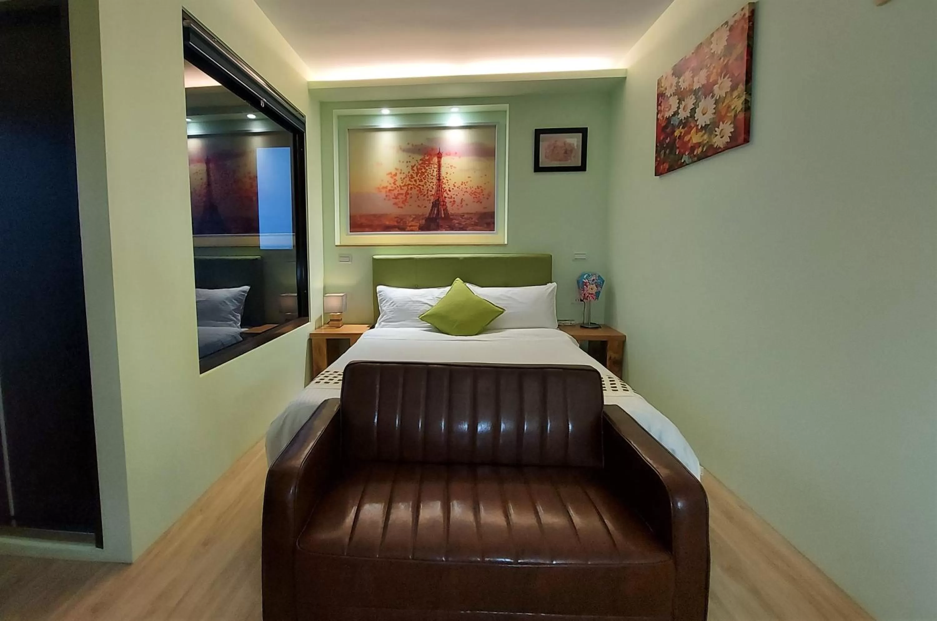 Bed in Dosun B&B