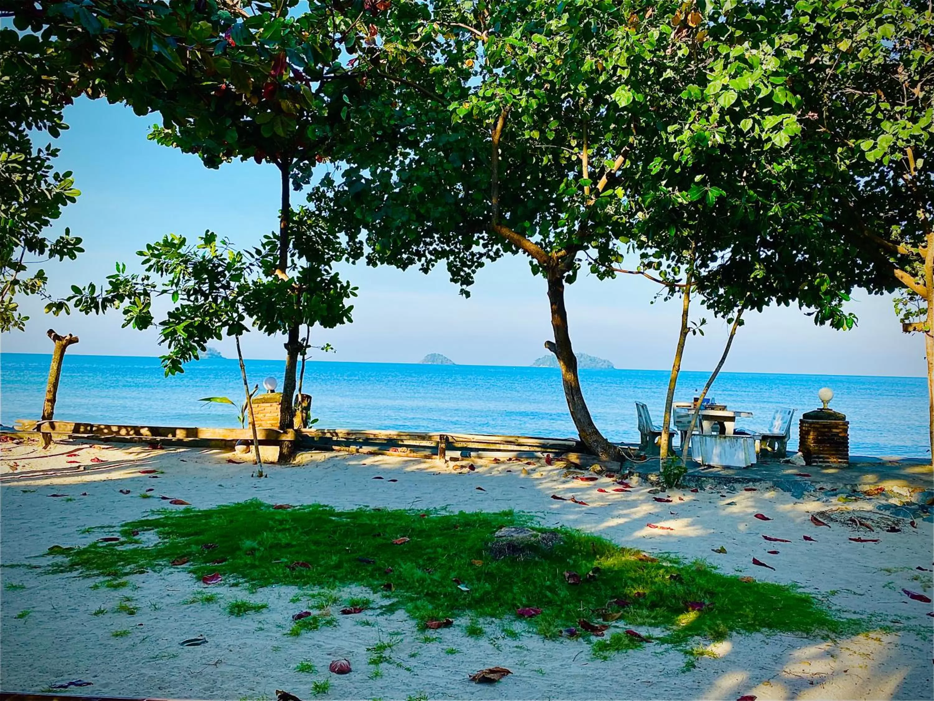 Beach in Kaibae Hut Resort