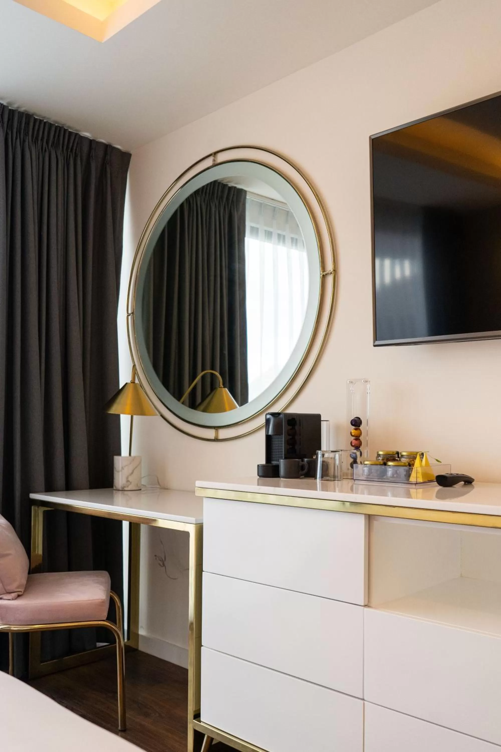 Decorative detail in Casa Cuarzo Hotel Boutique