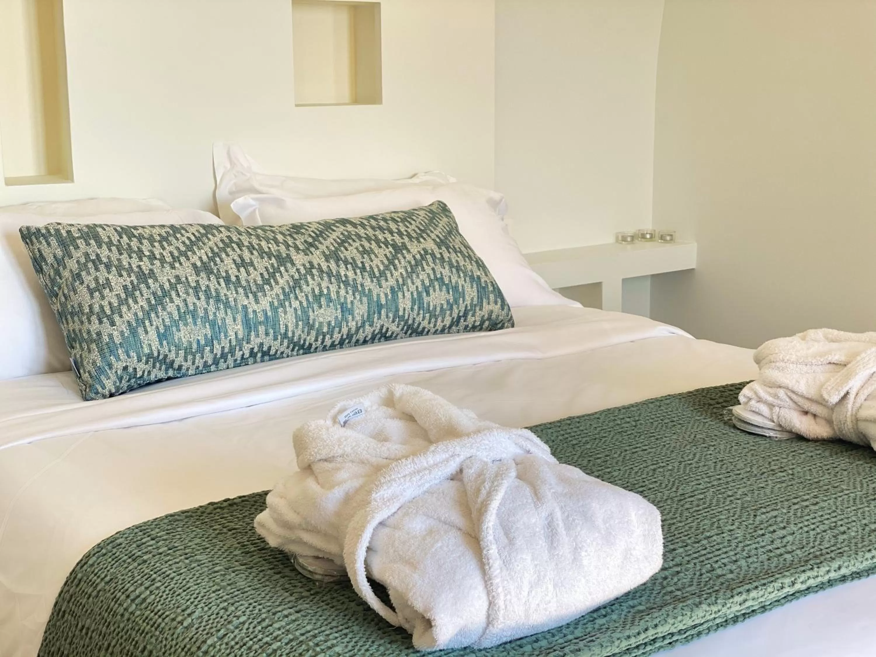 Bed in Panorama Boutique Hotel