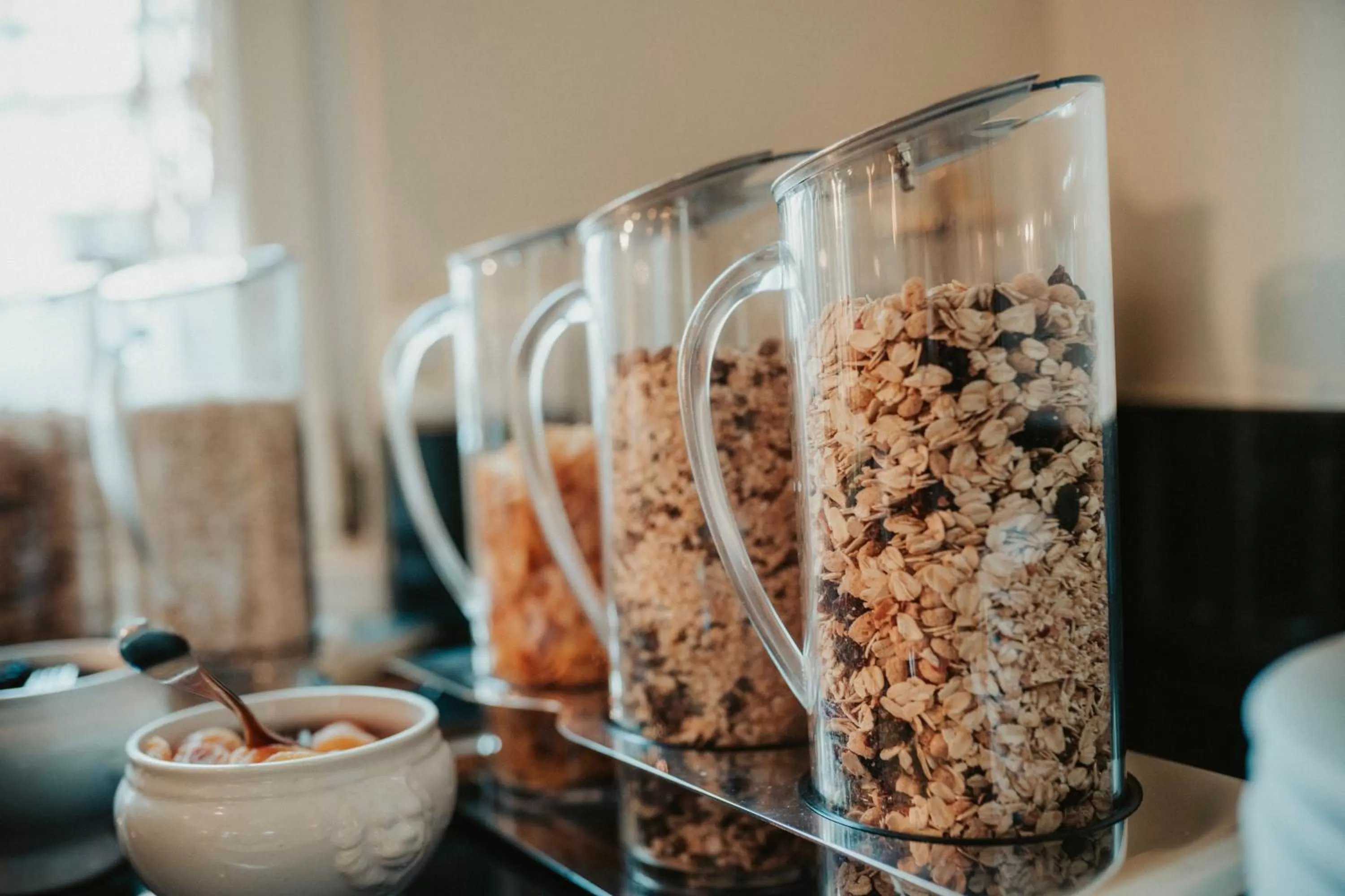 Food and drinks in Hotel Rodderhof