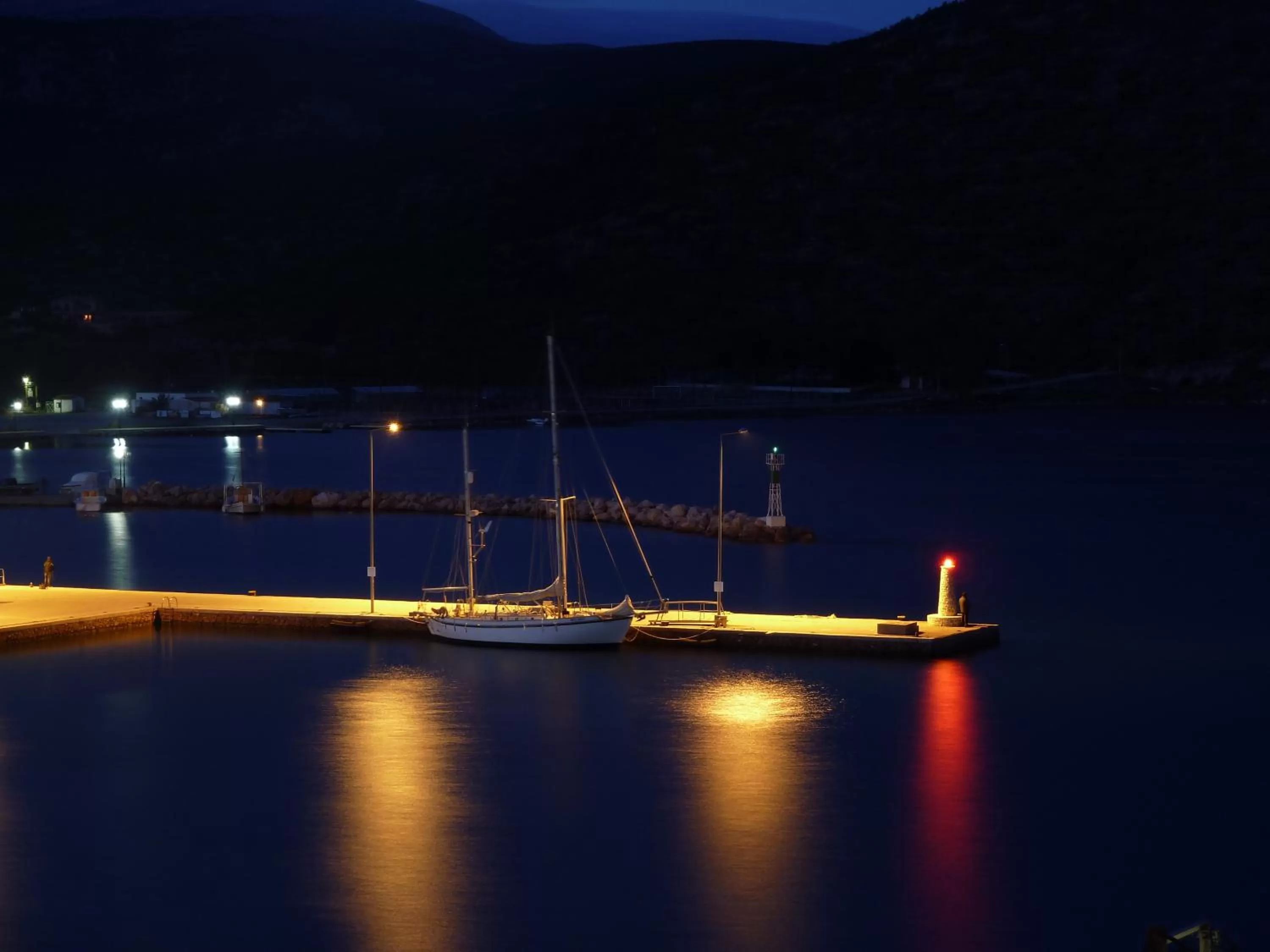 Night in Zoe Pension