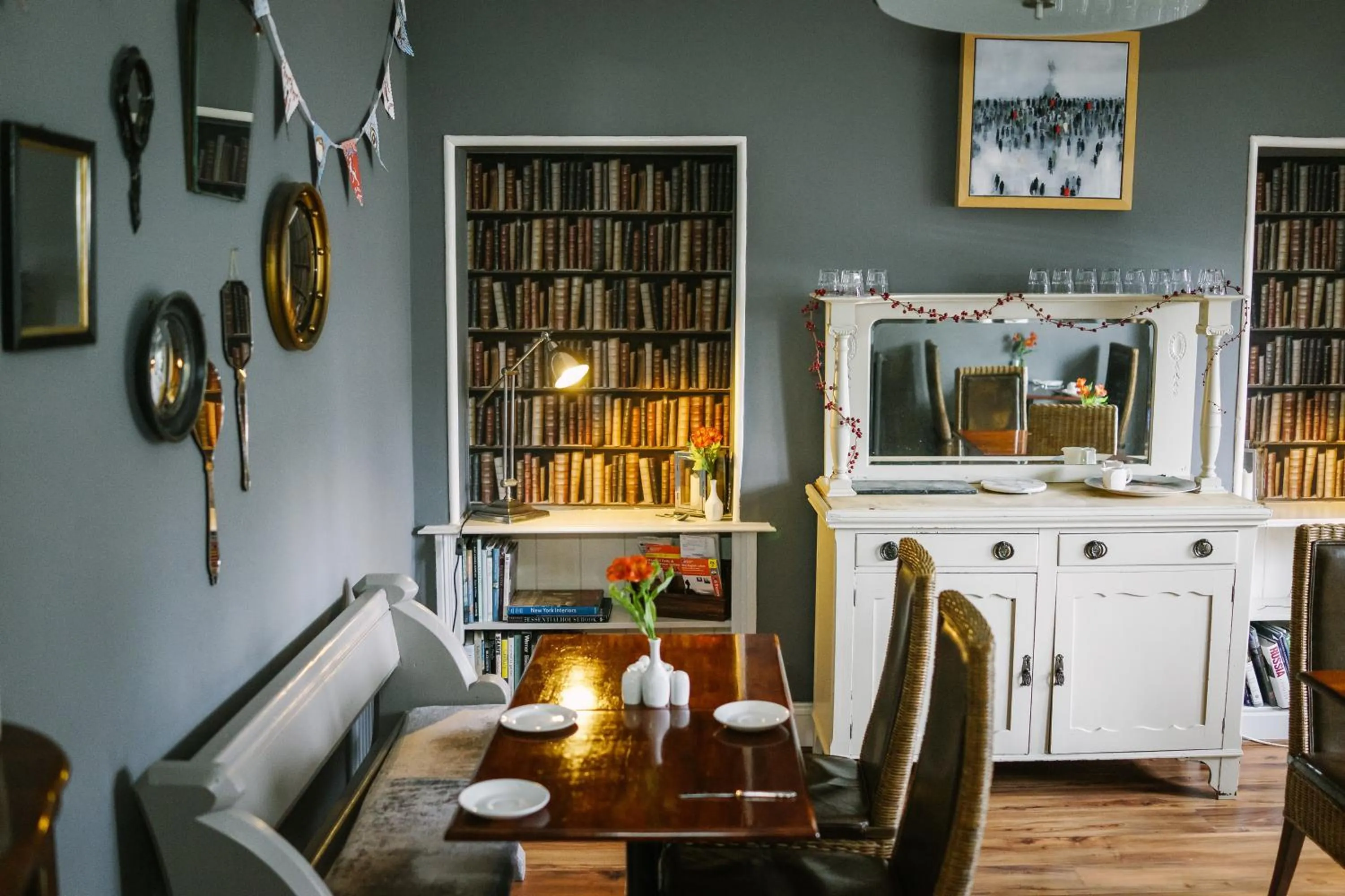 Decorative detail in Rum Doodle, Windermere B&B