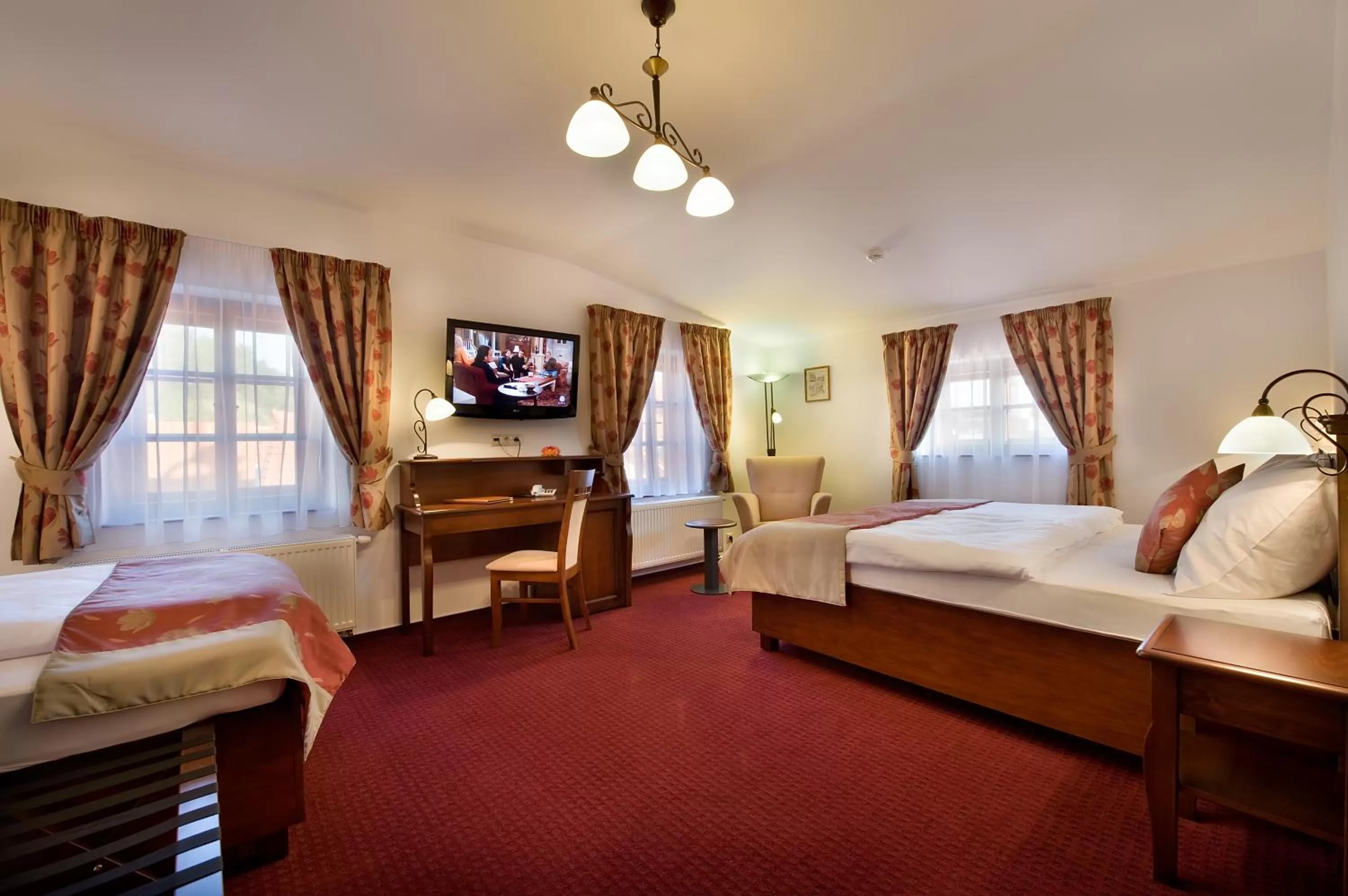 Bed in Hotel Joseph 1699