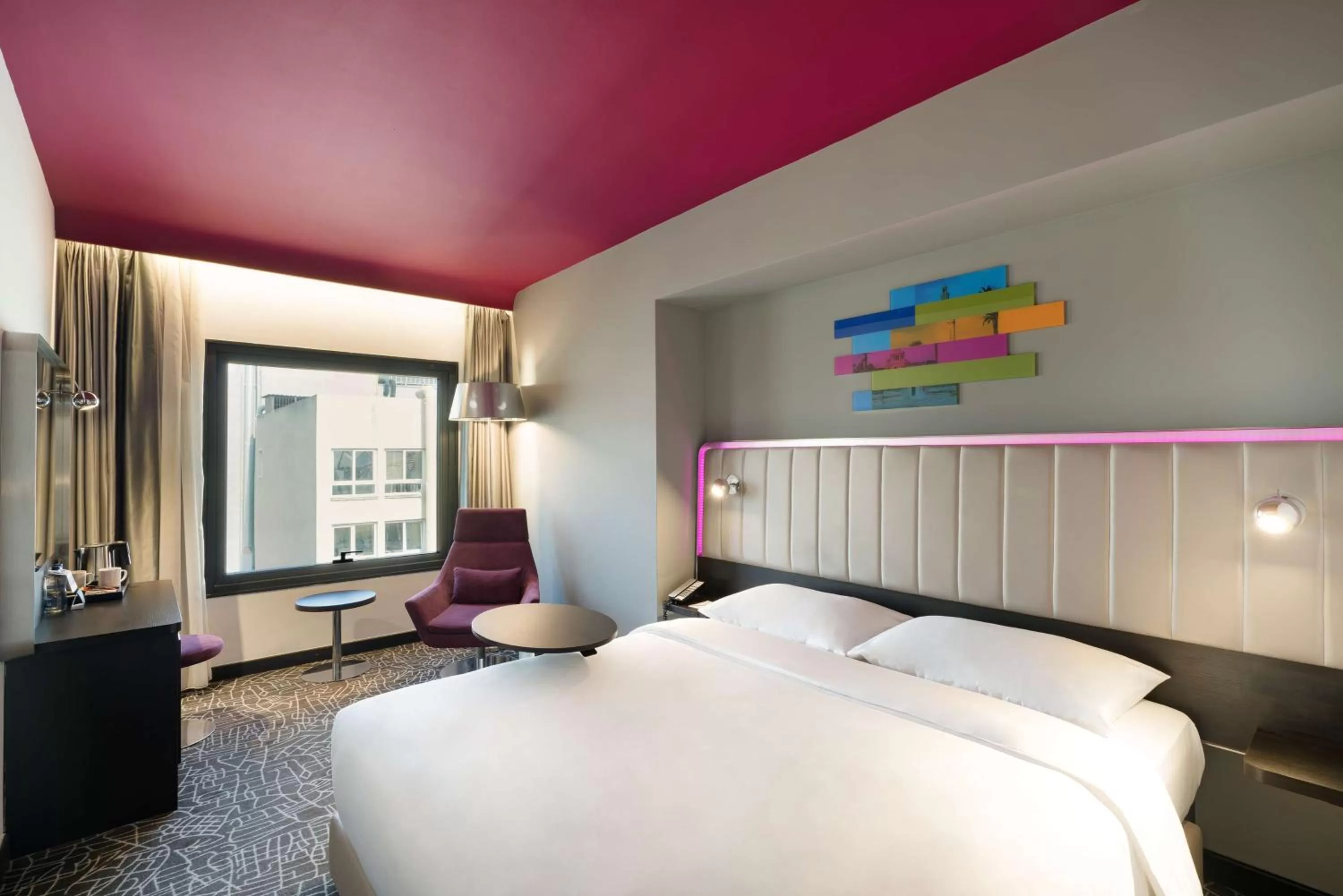 Bed in Park Inn by Radisson Izmir