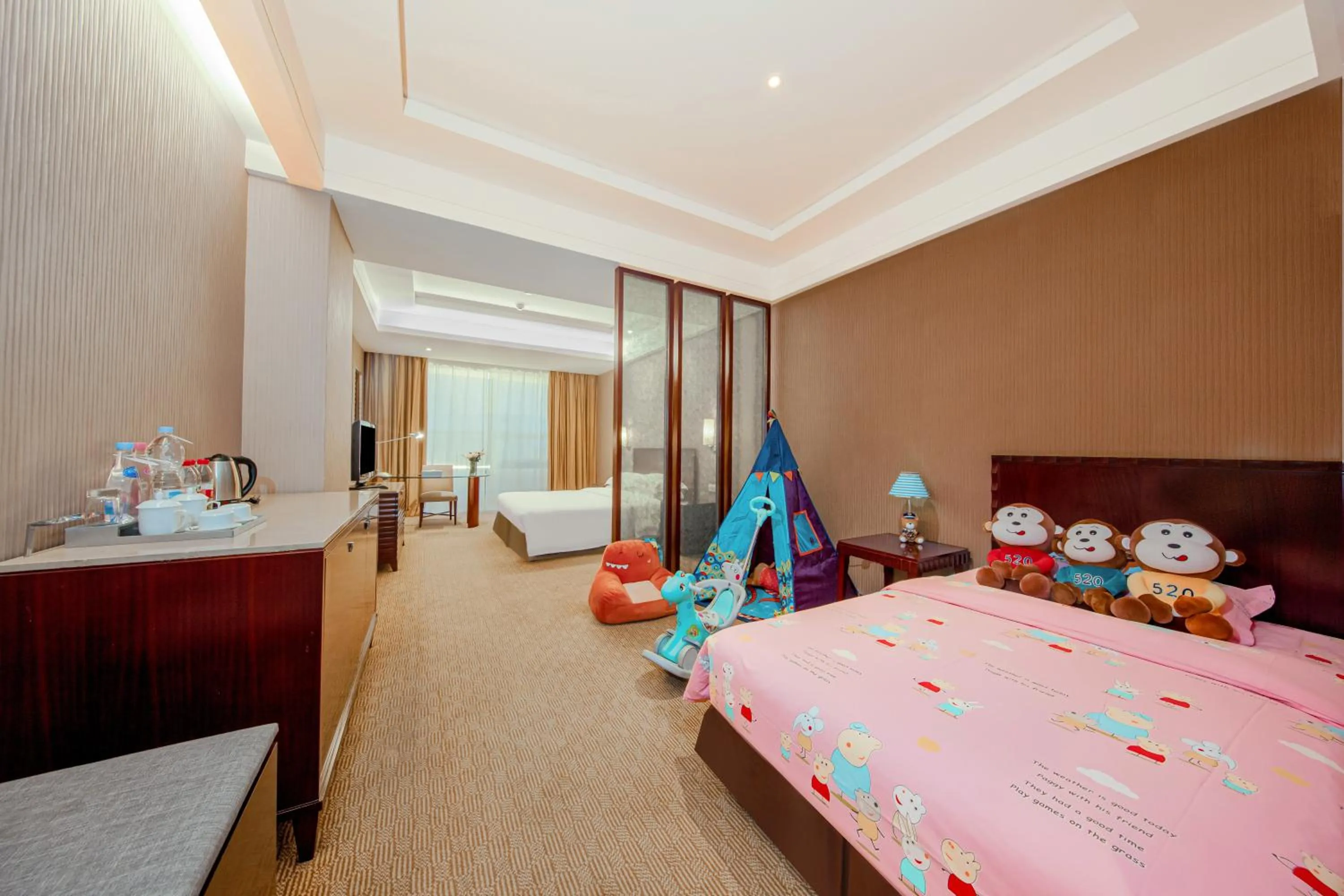 Bedroom, Bed in Park Plaza Changzhou, A member of Radisson Hotel&Resorts
