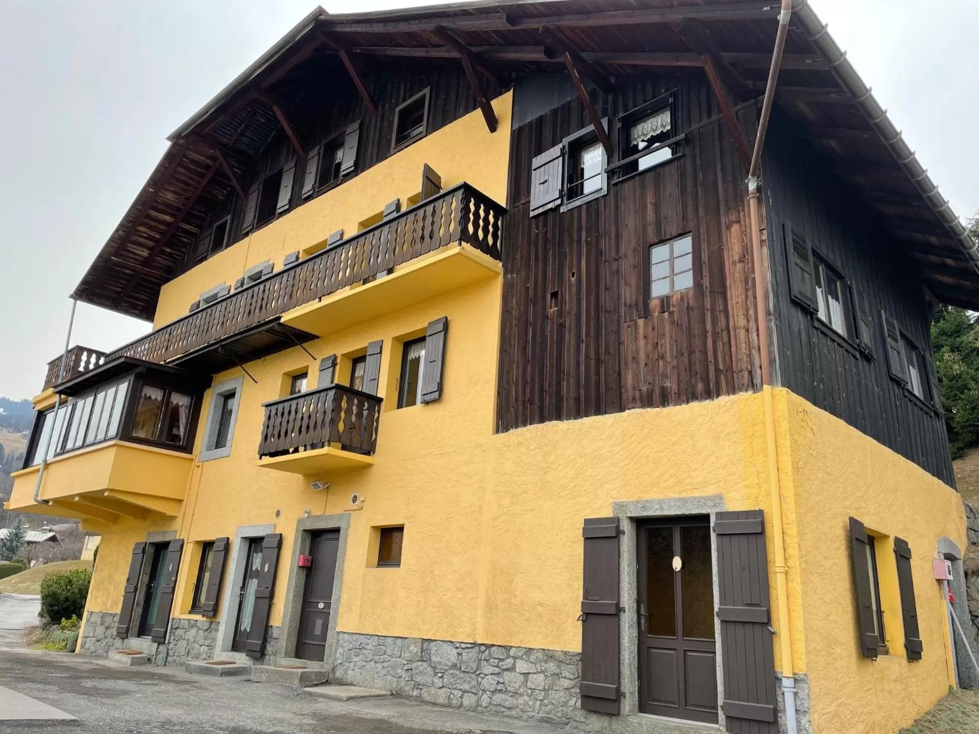 View (from property/room) in Hotel Les Granits