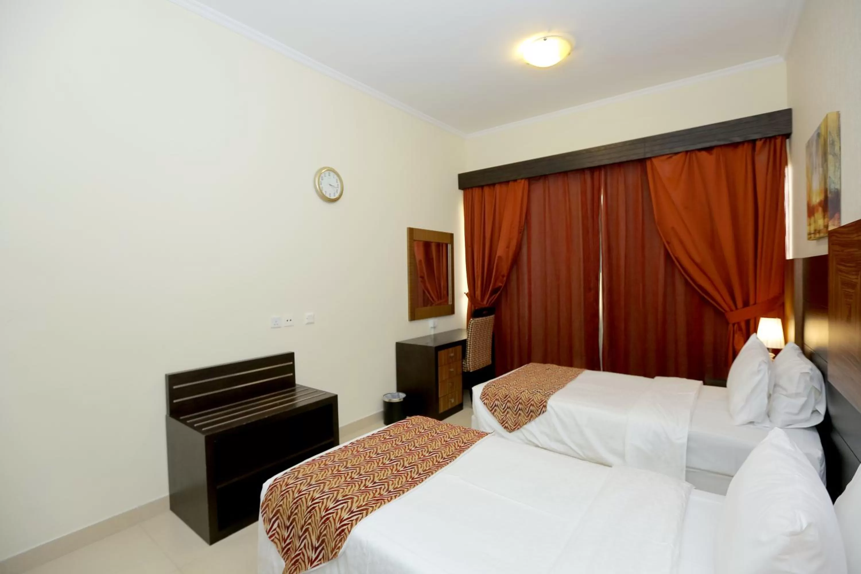 Bedroom, Bed in Ivory Grand Hotel Apartments