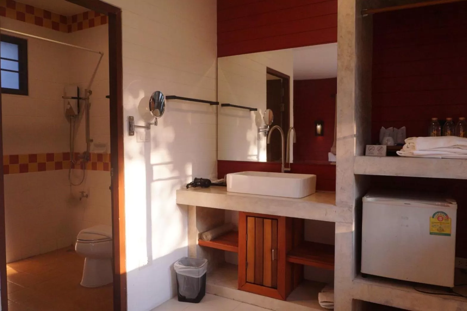 Bathroom in ANANTAYA CHIANGMAI BOUTIQUE HOTEL