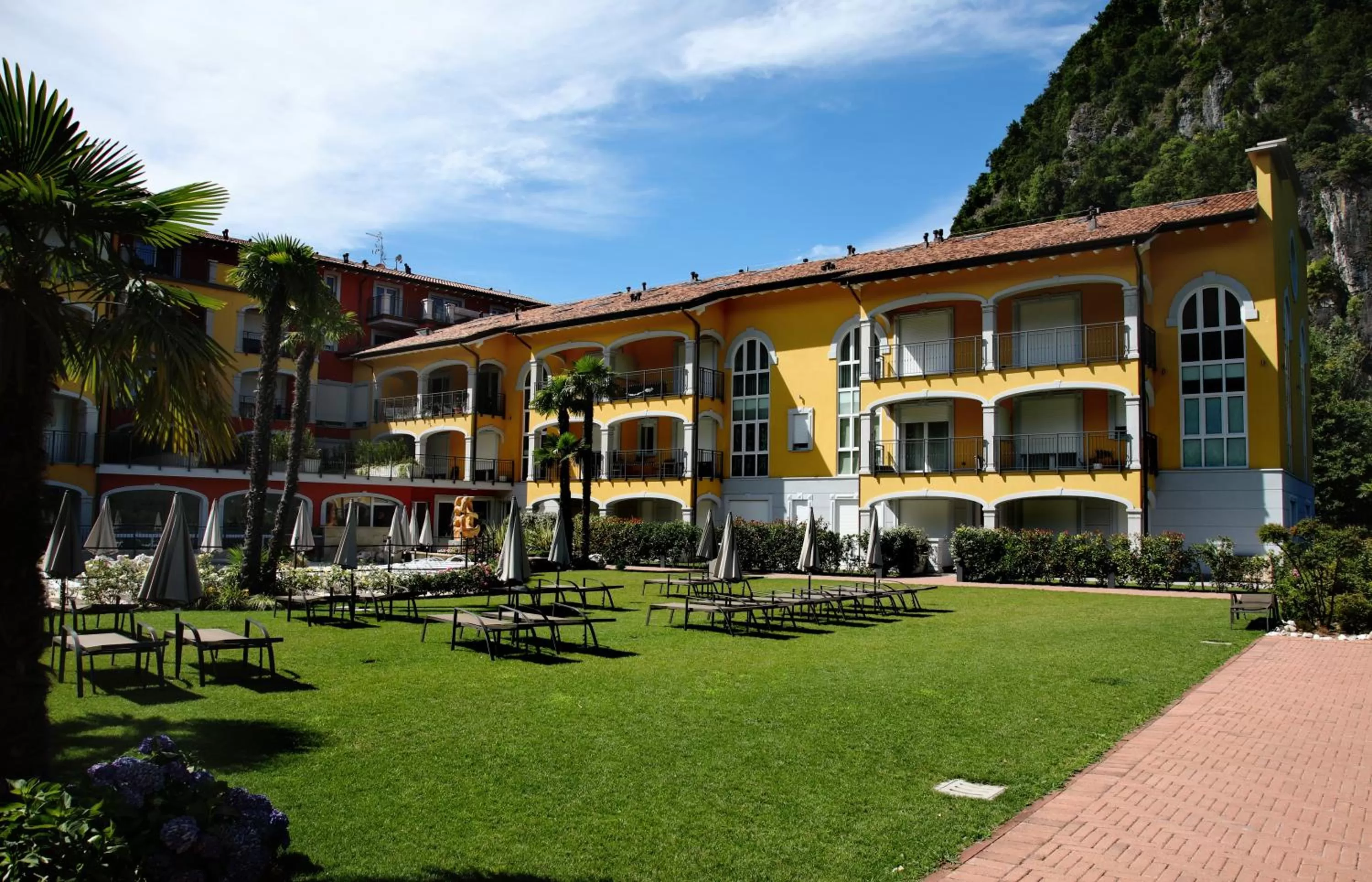 Lobby or reception in Yachting Residence