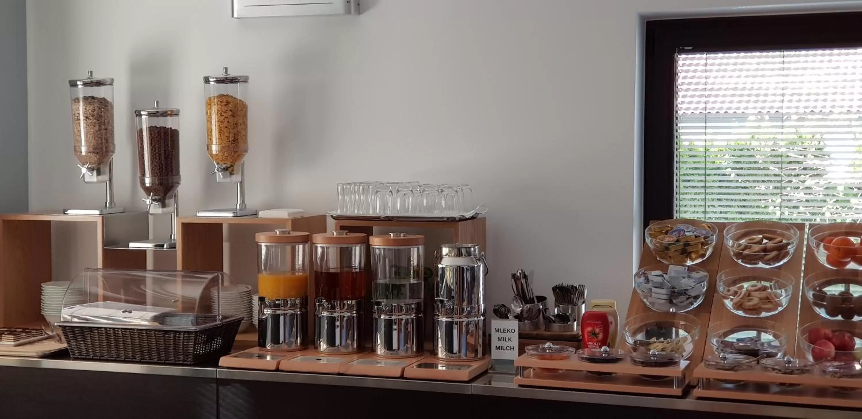 Dining area in Hotel GH Kolinska