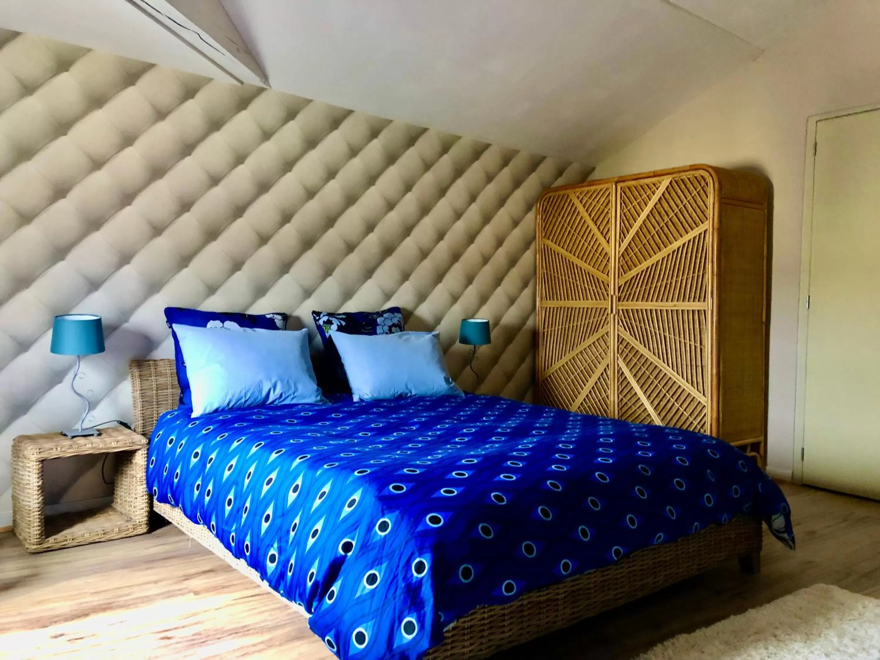 Bed in Le Numéro 15