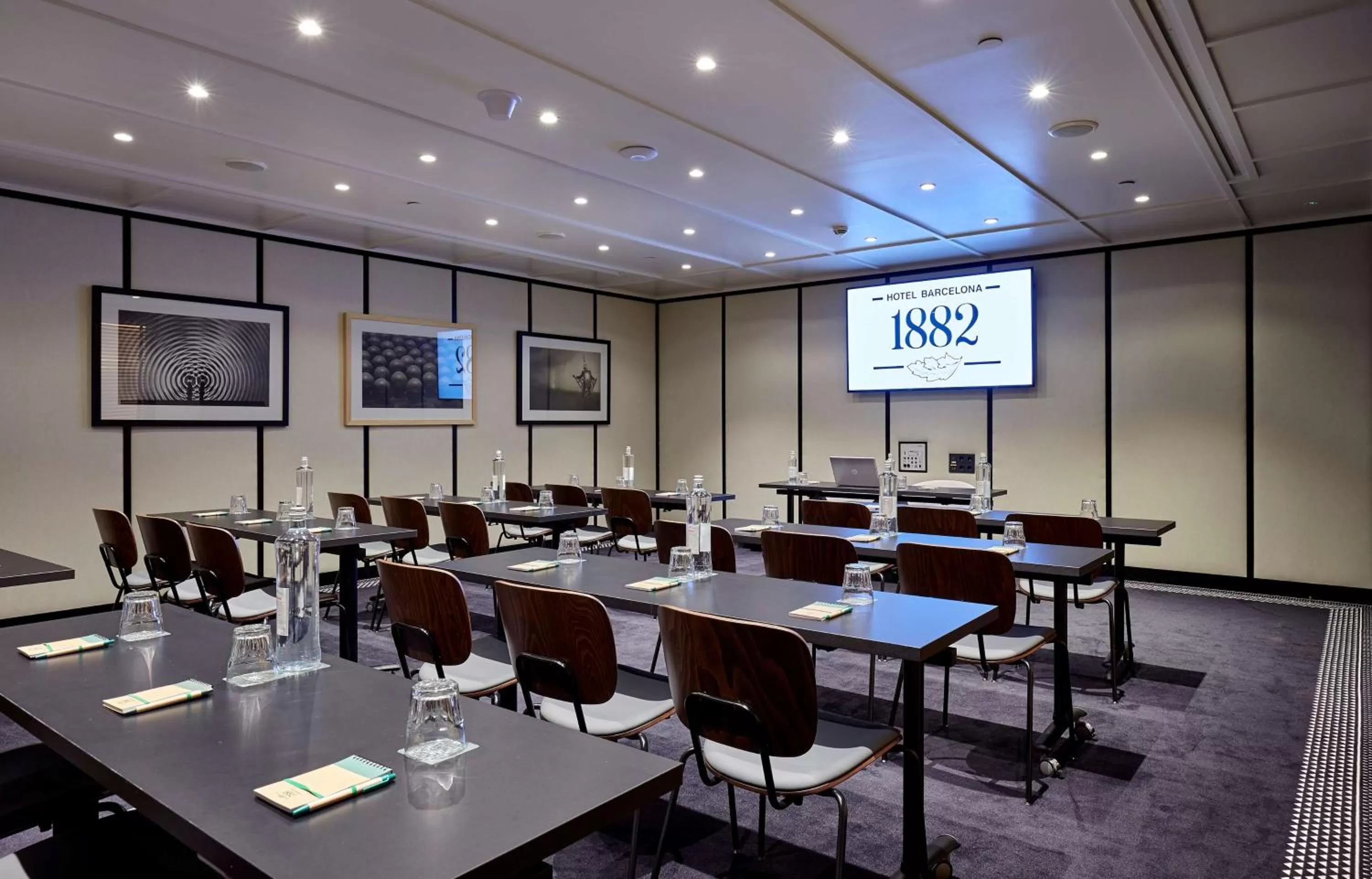 On site in Radisson Blu 1882 Hotel, Barcelona Sagrada Familia