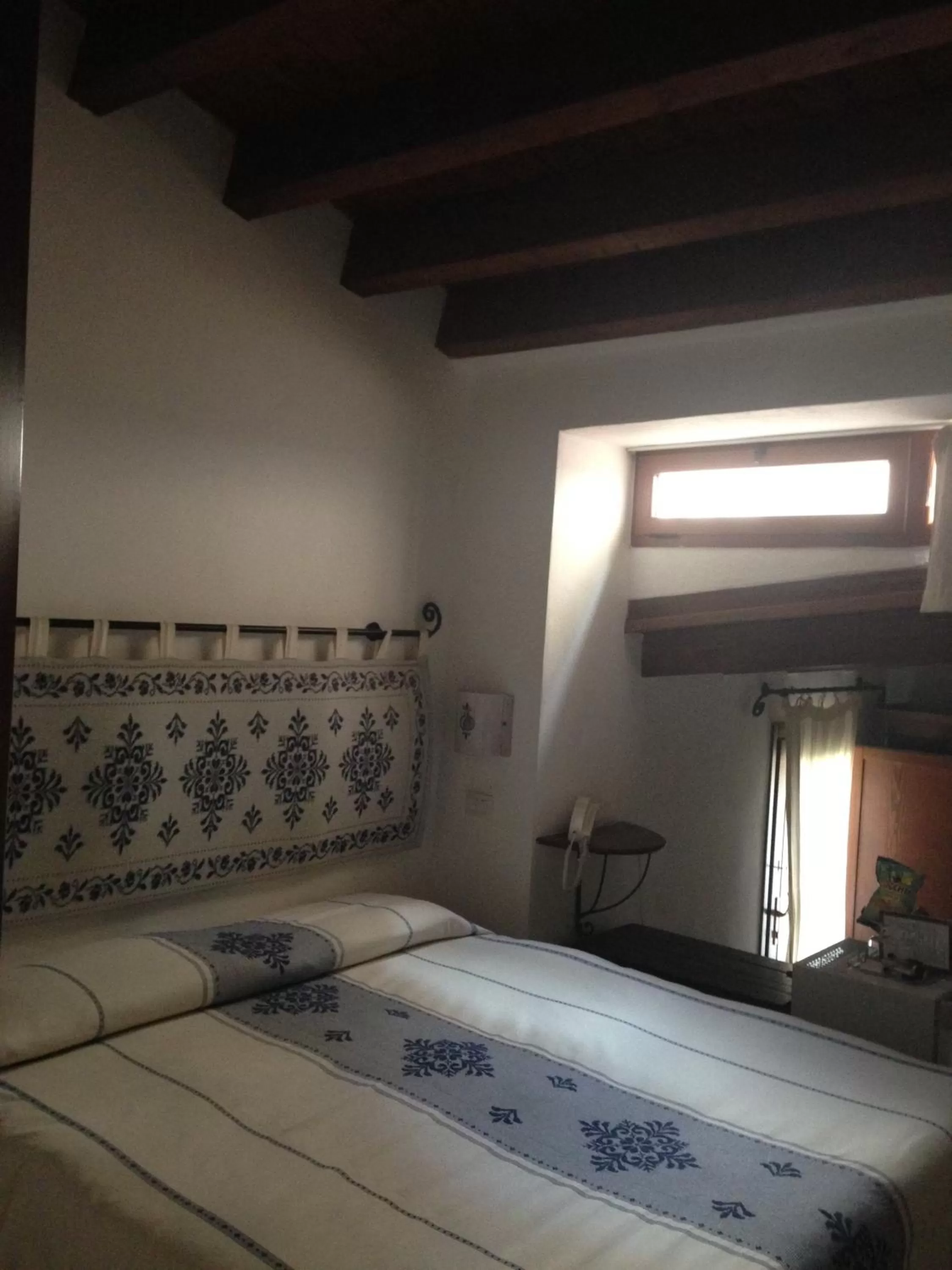 Bed in Guest House Il Giardino Segreto