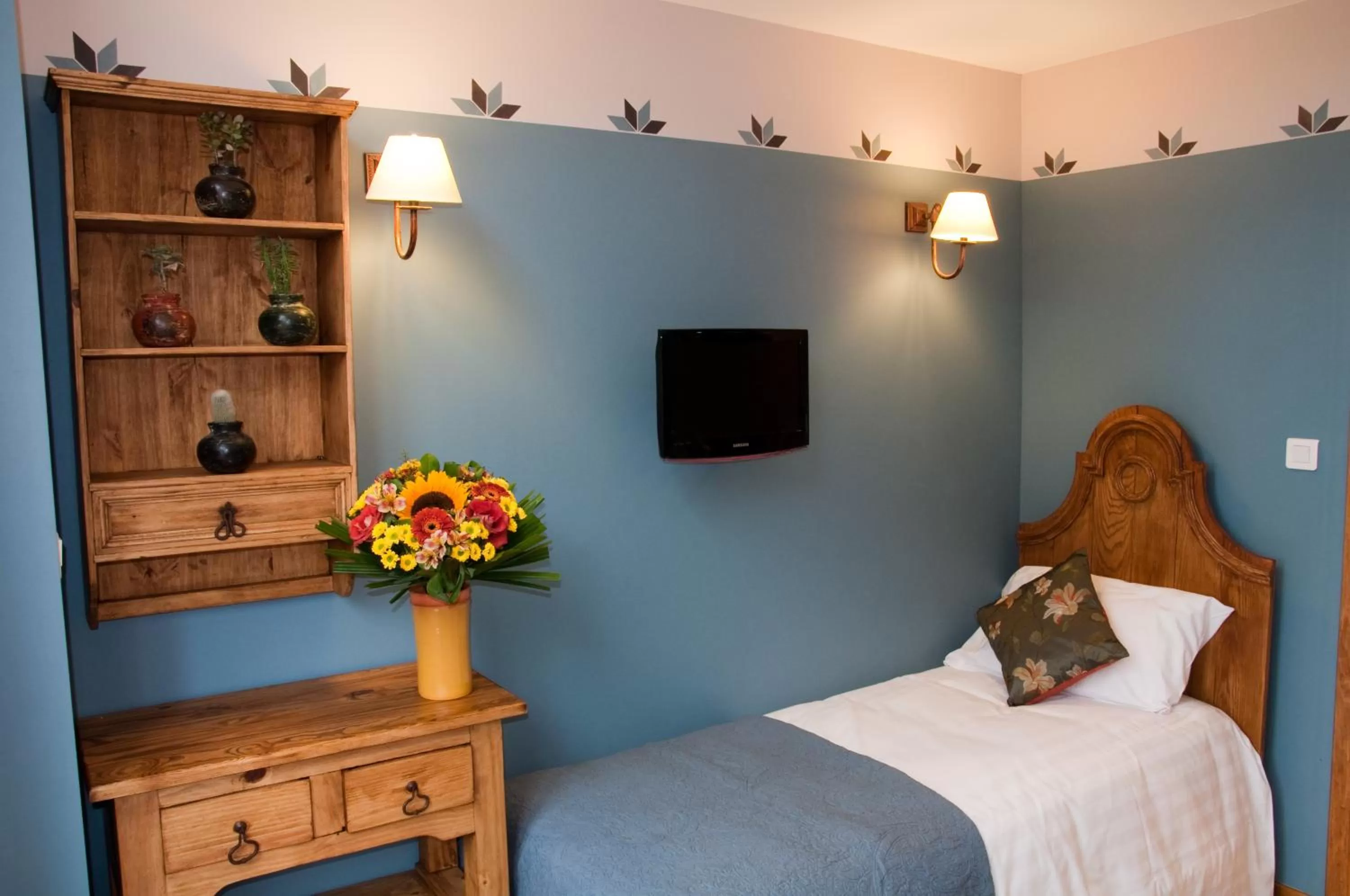 Bed in Les Jardins de l'Hacienda