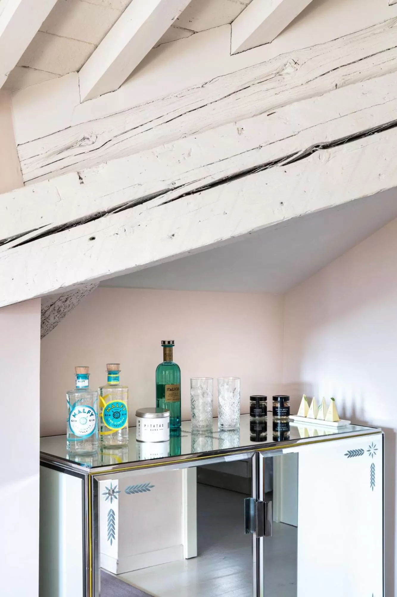 oven in Hotel Palazzina Grassi