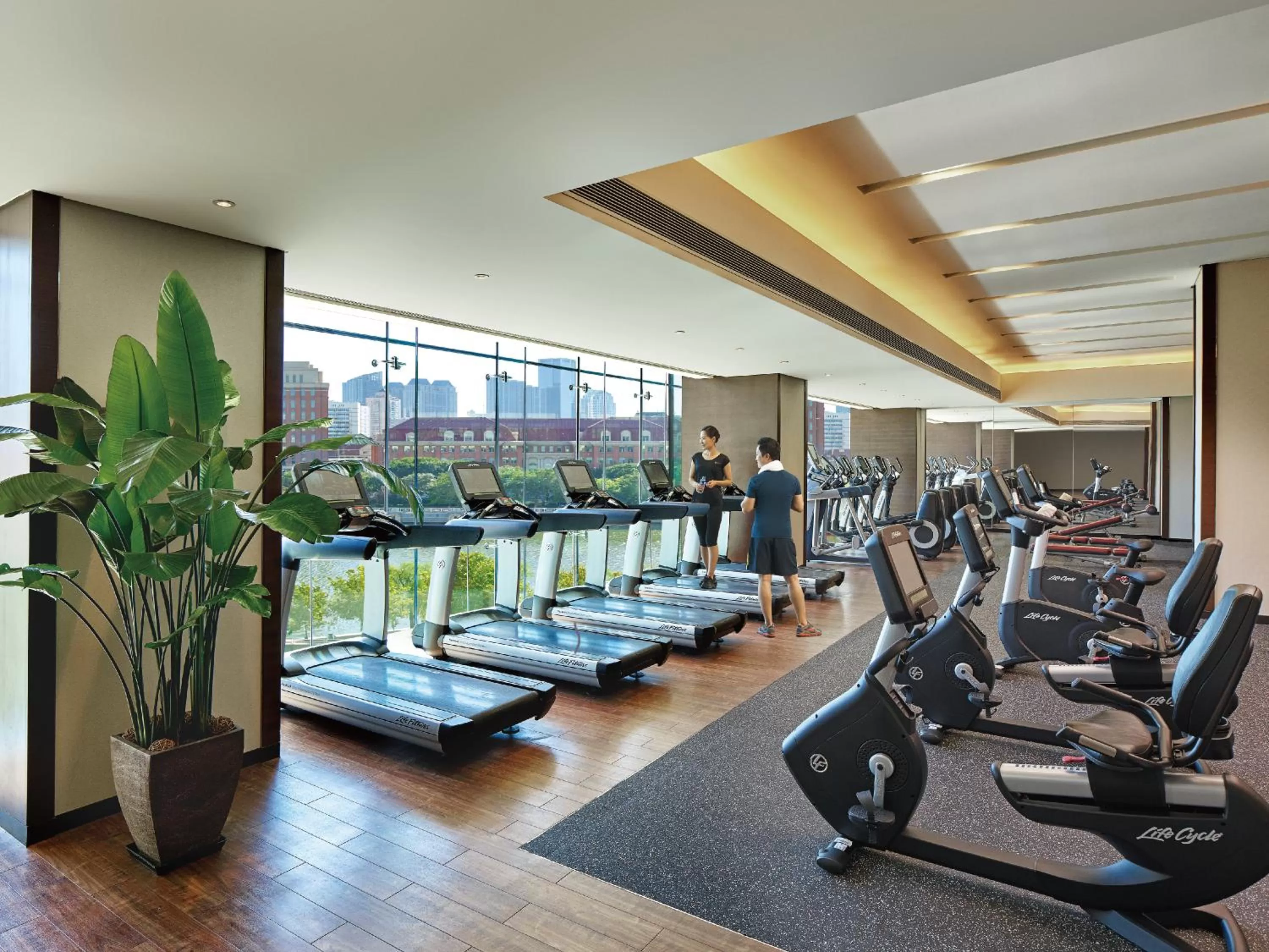 Sports in Shangri-La Tianjin