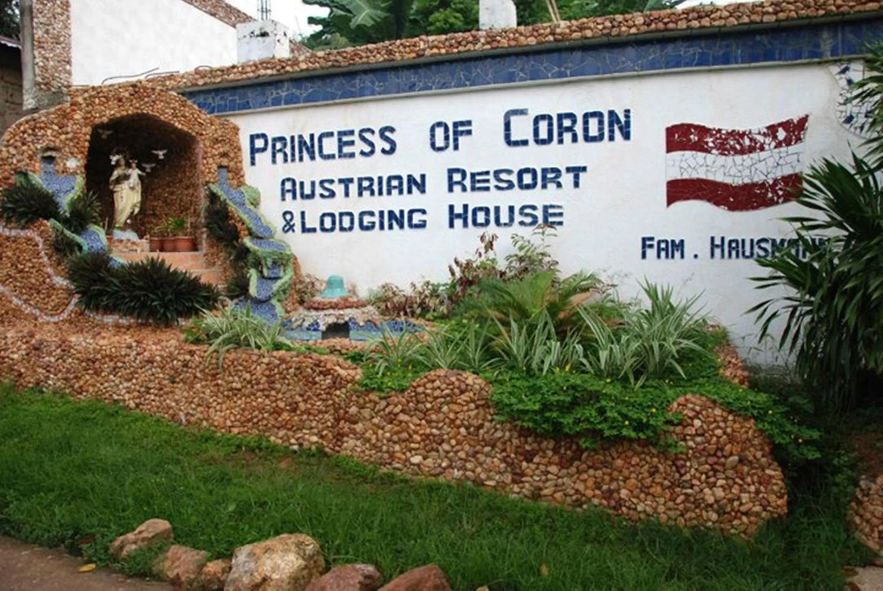 Property logo or sign in Princess of Coron Austrian Resort
