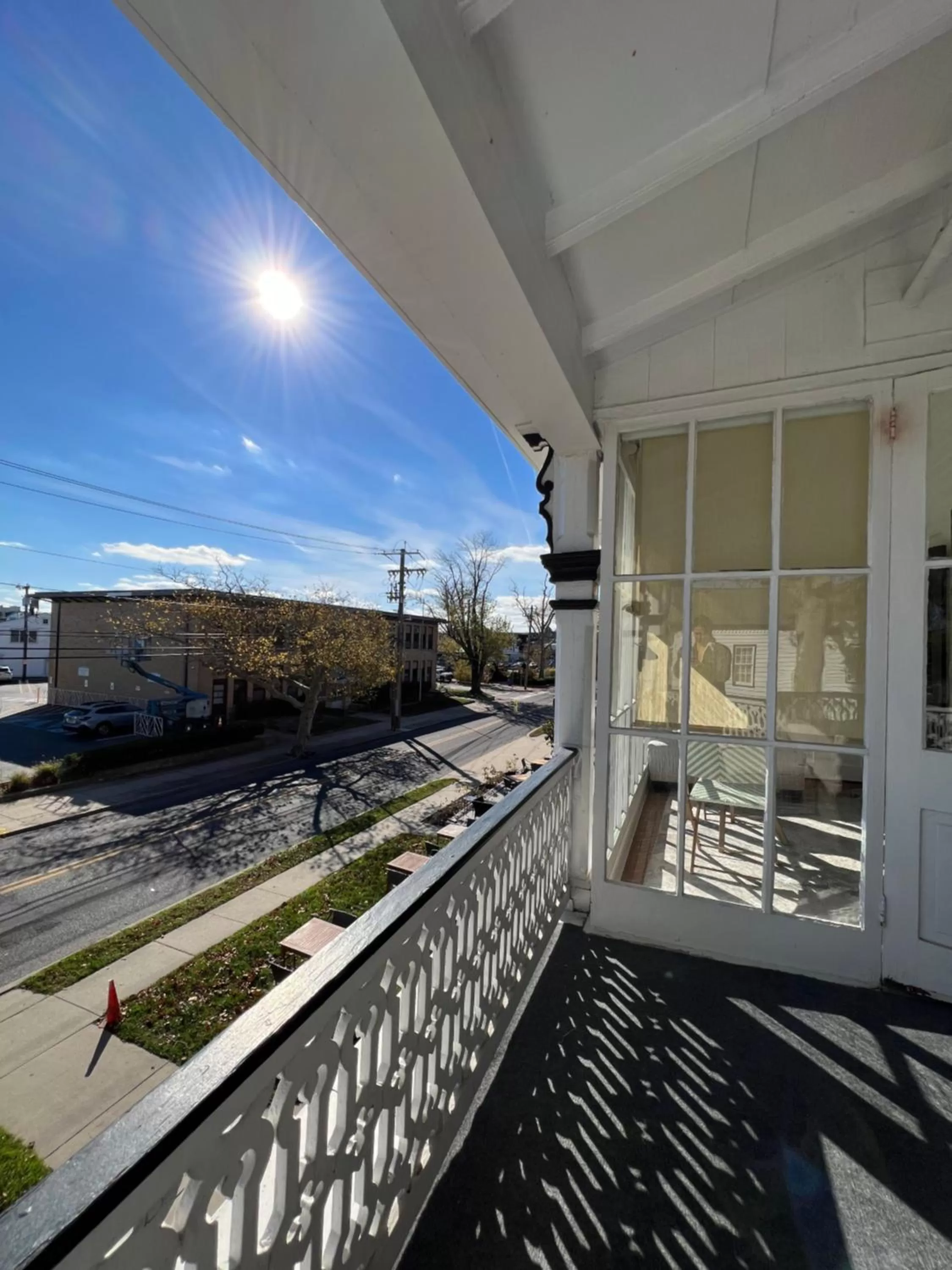 View (from property/room) in Elaine's Cape May Boutique Hotel