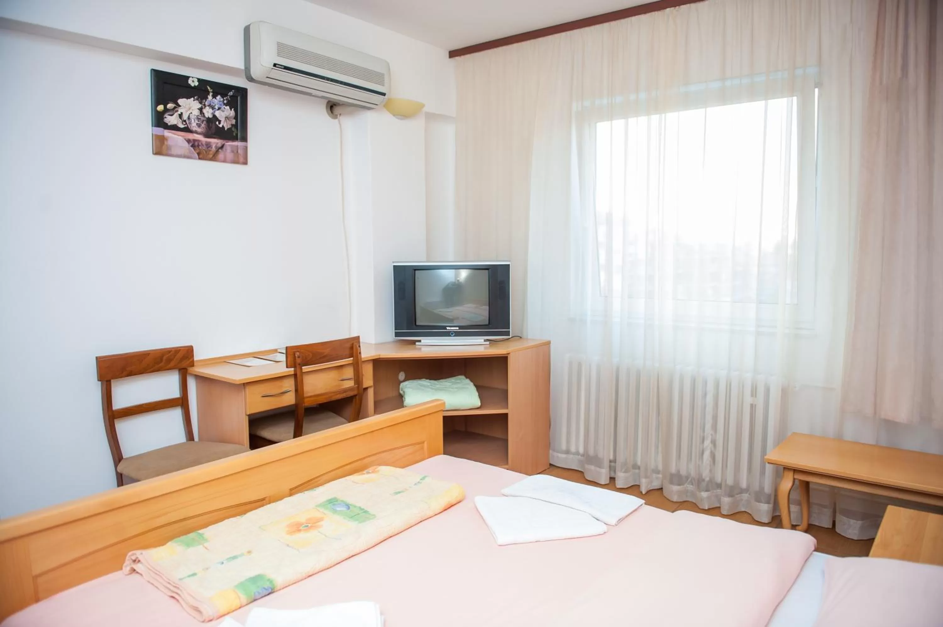 Bed in Prenoćište "NACIONAL"