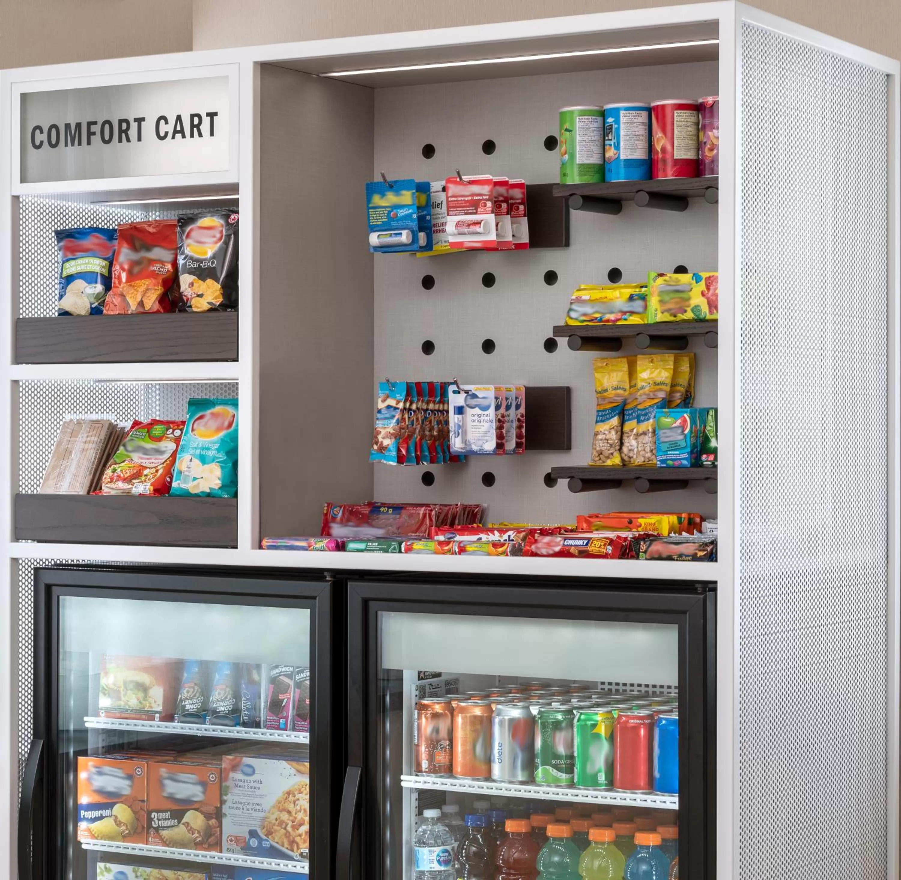 Food and drinks in Comfort Inn