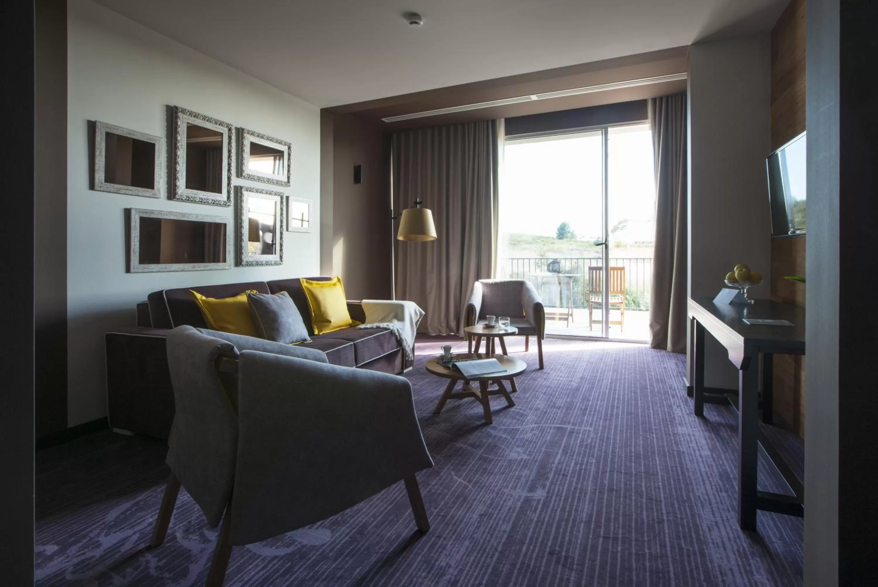 Living room in Vale d'Azenha Hotel Rural & Residences