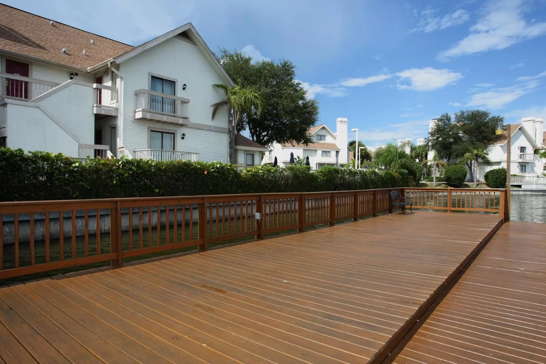 Property building in Chase Suite Hotel Rocky Point Tampa