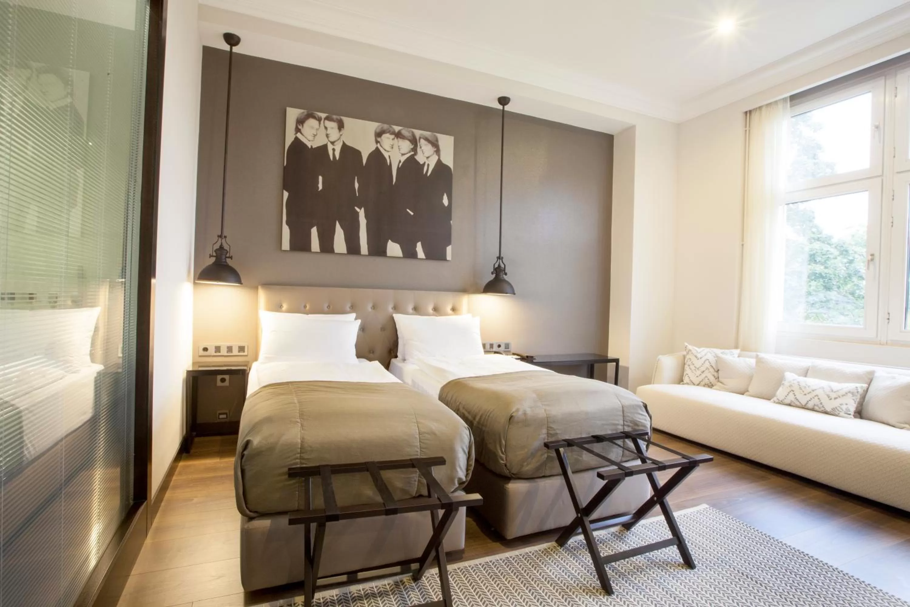 Bed in Quentin XL Potsdamer Platz