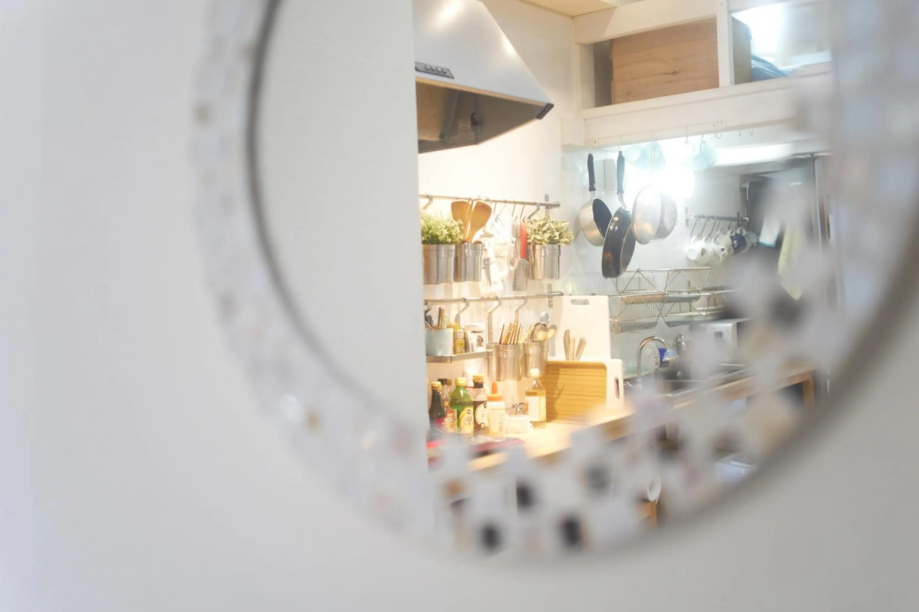 Decorative detail in Casa Blanca Guesthouse