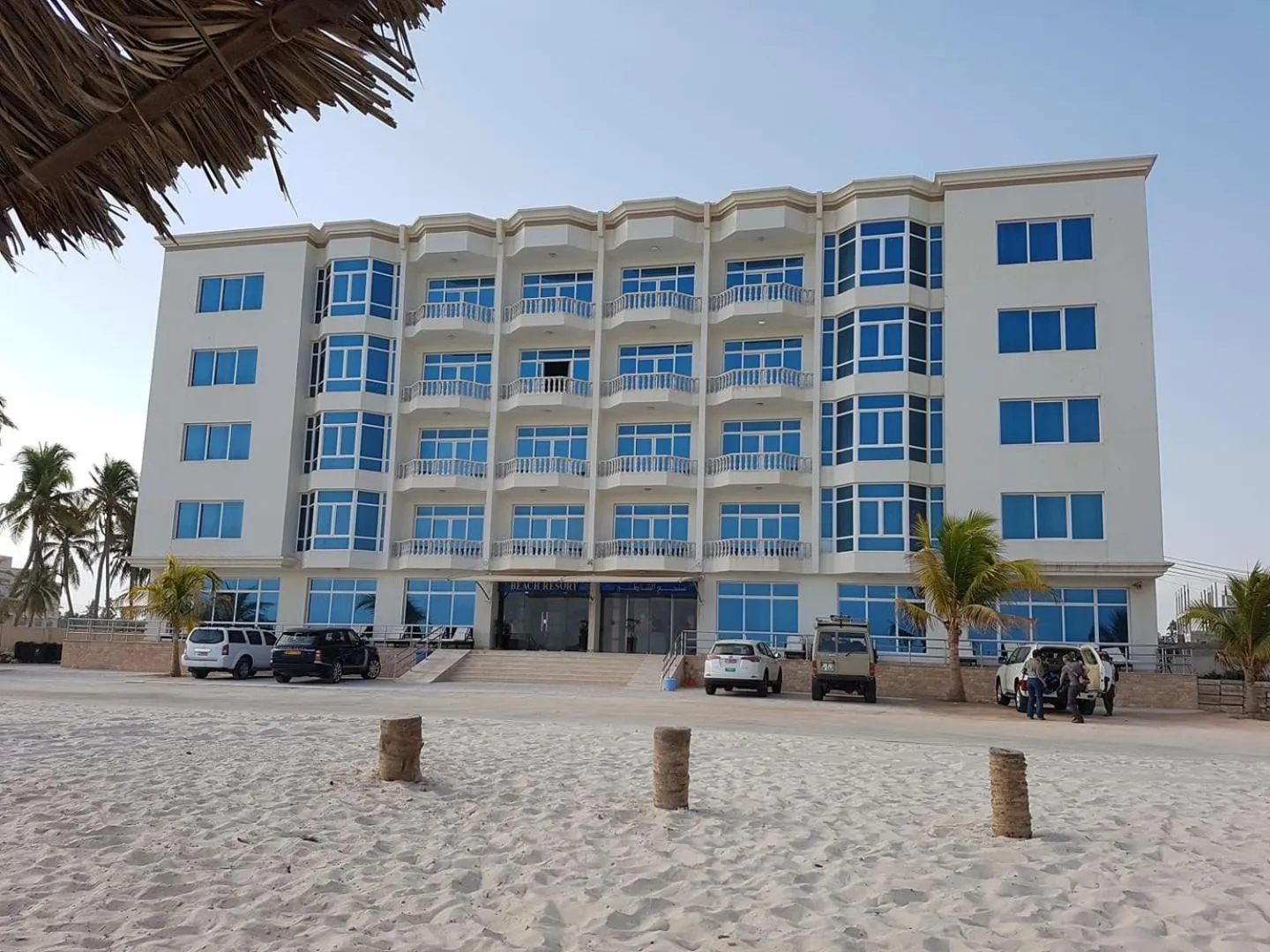 Property building in Beach Resort Salalah
