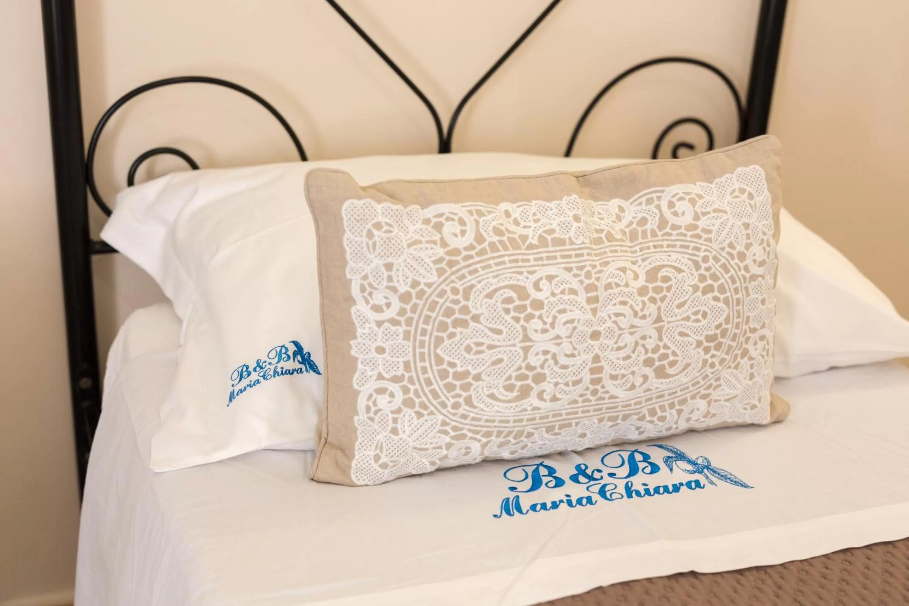 Bed in B&B Maria Chiara